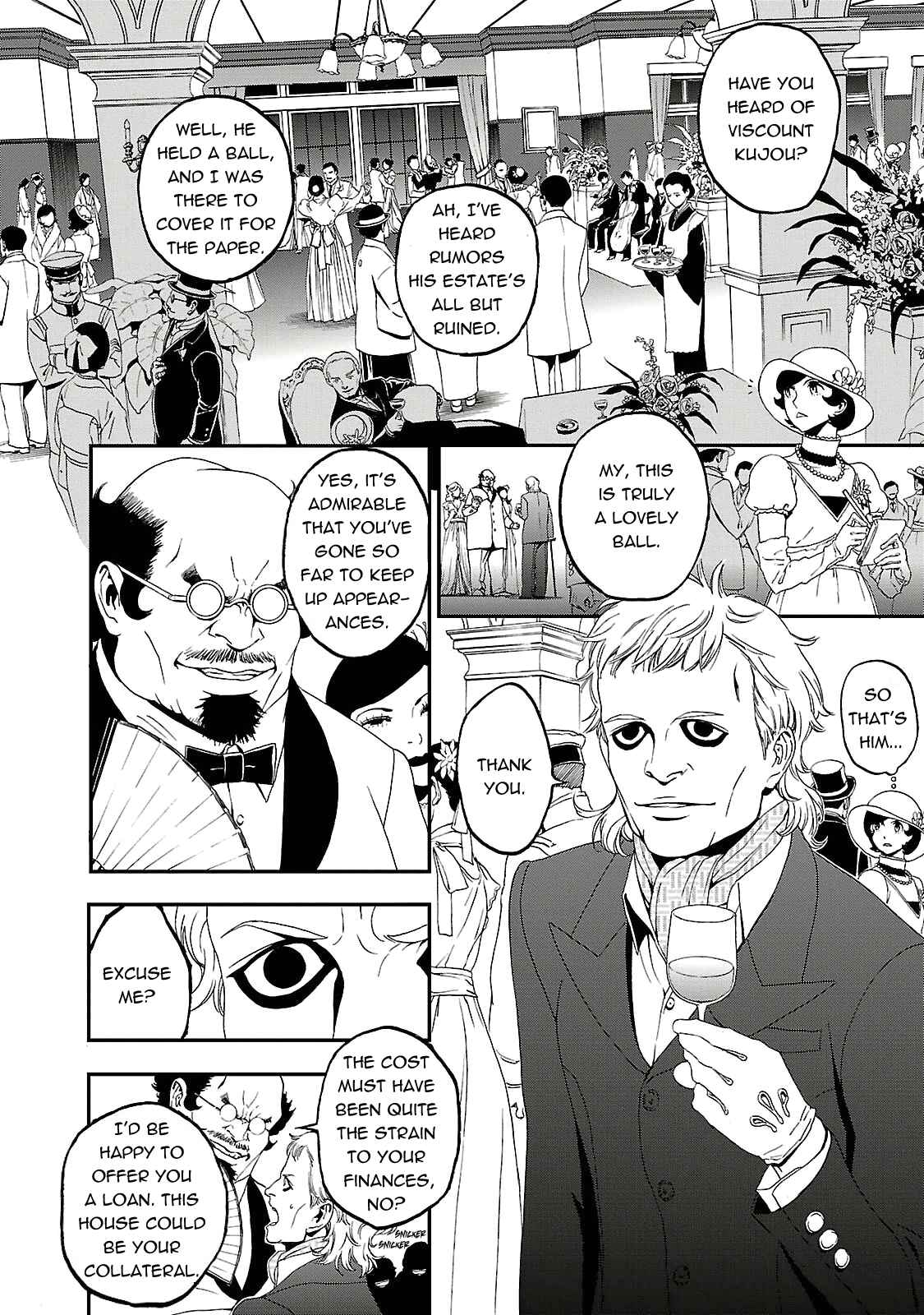 Shin Megami Tensei: Devil Summoner: Raidou Kuzunoha vs The Lone Marebito Chapter 2 - Page 6