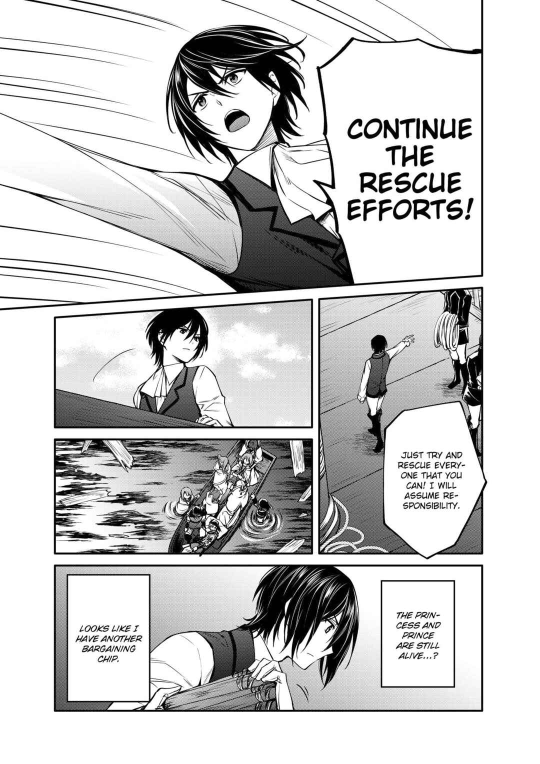 Saikyou Degarashi Ouji no An'yaku Teii Arasoi ~Teii ni Kyoumi Nai desu ga, Shinu no wa Iyana no de Otouto wo Koutei ni Shiyou to Omoimasu~ Chapter 25 - Page 26
