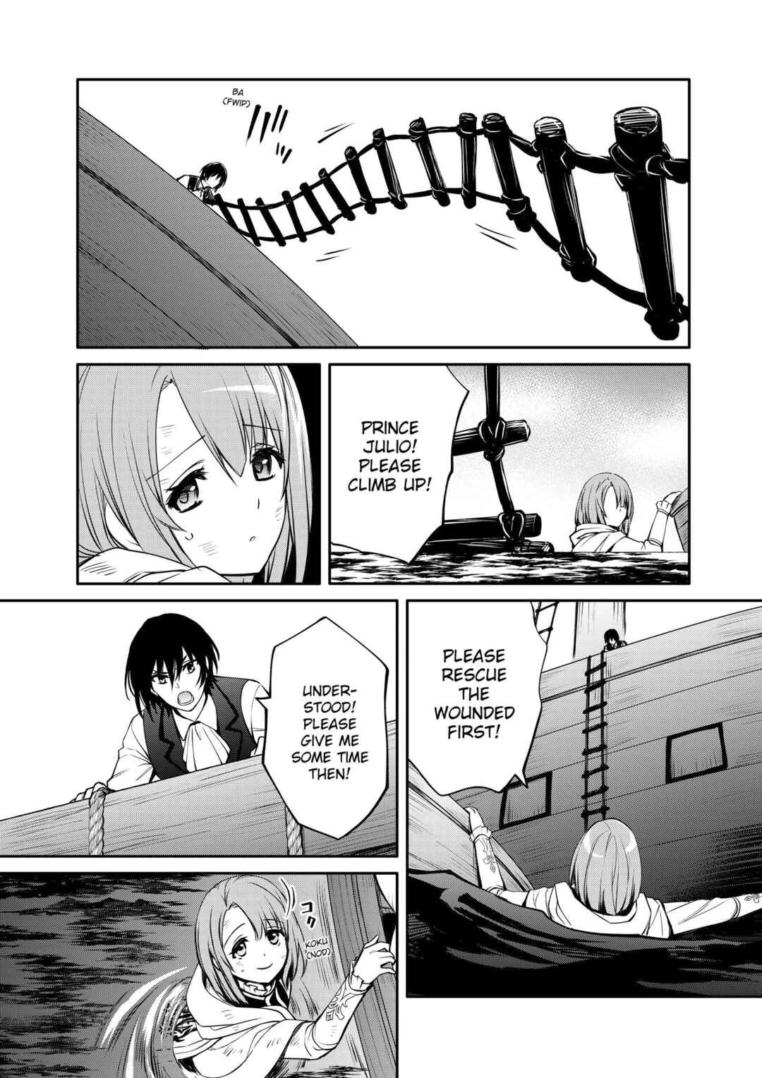 Saikyou Degarashi Ouji no An'yaku Teii Arasoi ~Teii ni Kyoumi Nai desu ga, Shinu no wa Iyana no de Otouto wo Koutei ni Shiyou to Omoimasu~ Chapter 25 - Page 27