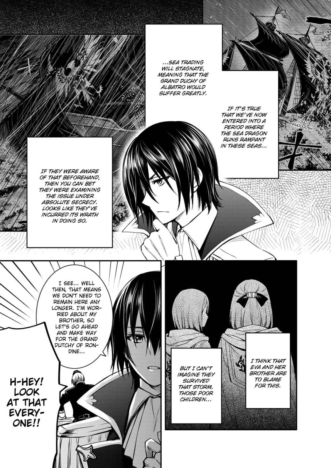 Saikyou Degarashi Ouji no An'yaku Teii Arasoi ~Teii ni Kyoumi Nai desu ga, Shinu no wa Iyana no de Otouto wo Koutei ni Shiyou to Omoimasu~ Chapter 25 - Page 4