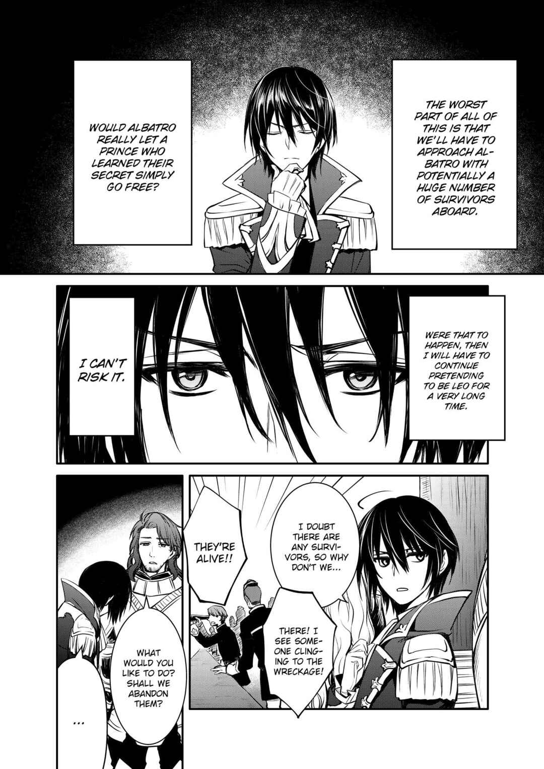 Saikyou Degarashi Ouji no An'yaku Teii Arasoi ~Teii ni Kyoumi Nai desu ga, Shinu no wa Iyana no de Otouto wo Koutei ni Shiyou to Omoimasu~ Chapter 25 - Page 7