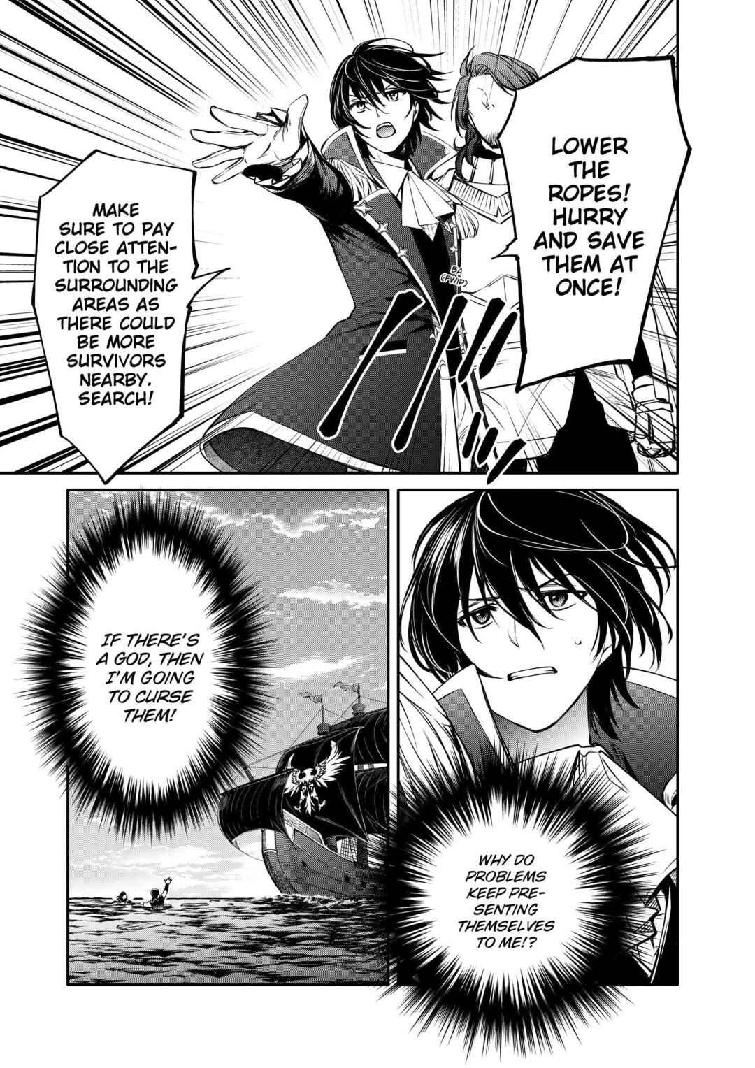 Saikyou Degarashi Ouji no An'yaku Teii Arasoi ~Teii ni Kyoumi Nai desu ga, Shinu no wa Iyana no de Otouto wo Koutei ni Shiyou to Omoimasu~ Chapter 25 - Page 8