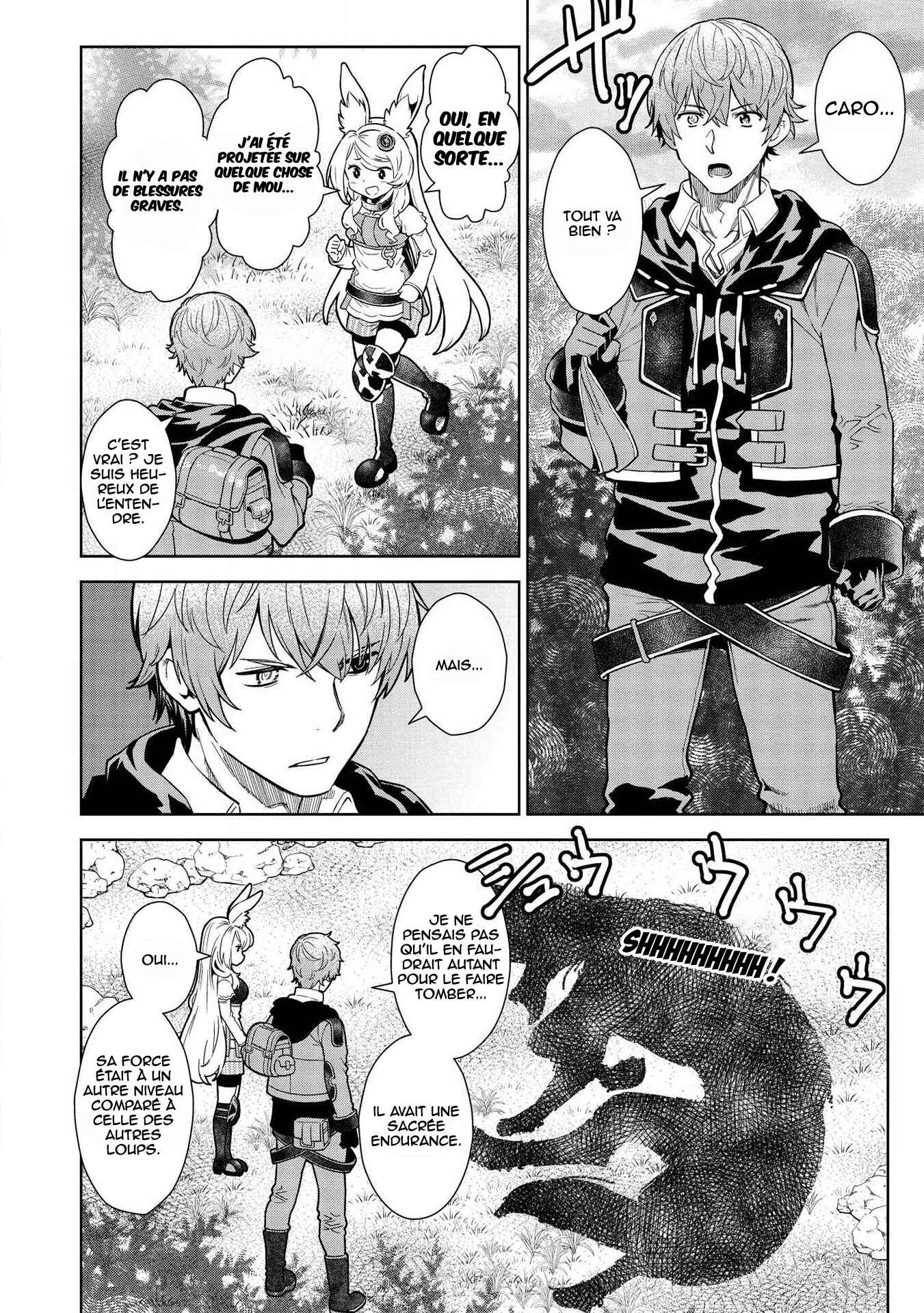 Magan to Dangan wo Tsukatte Isekai wo Buchinuku! Chapter 9.4 - Page 14