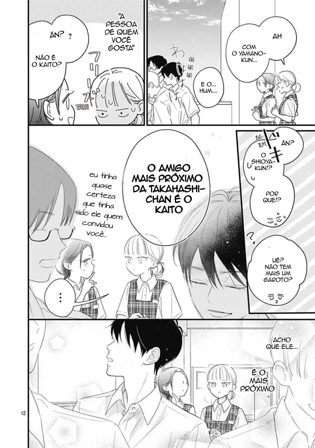 Sonna, 14-sai. Chapter 13 - Page 12