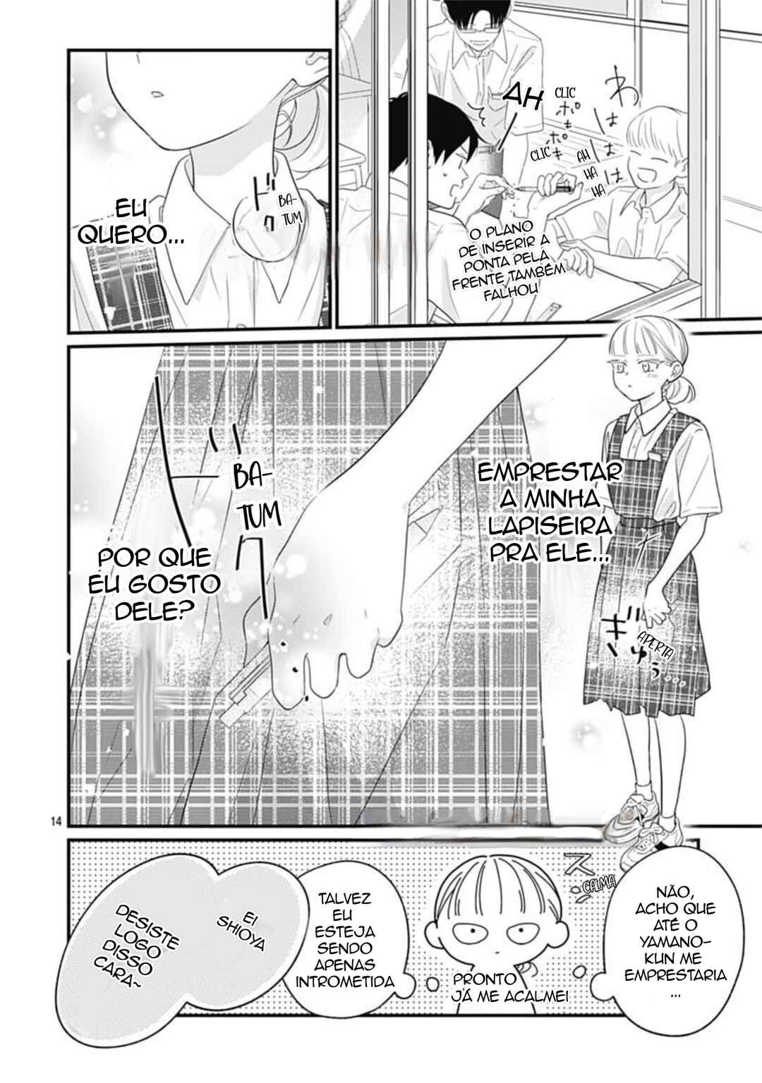 Sonna, 14-sai. Chapter 13 - Page 14
