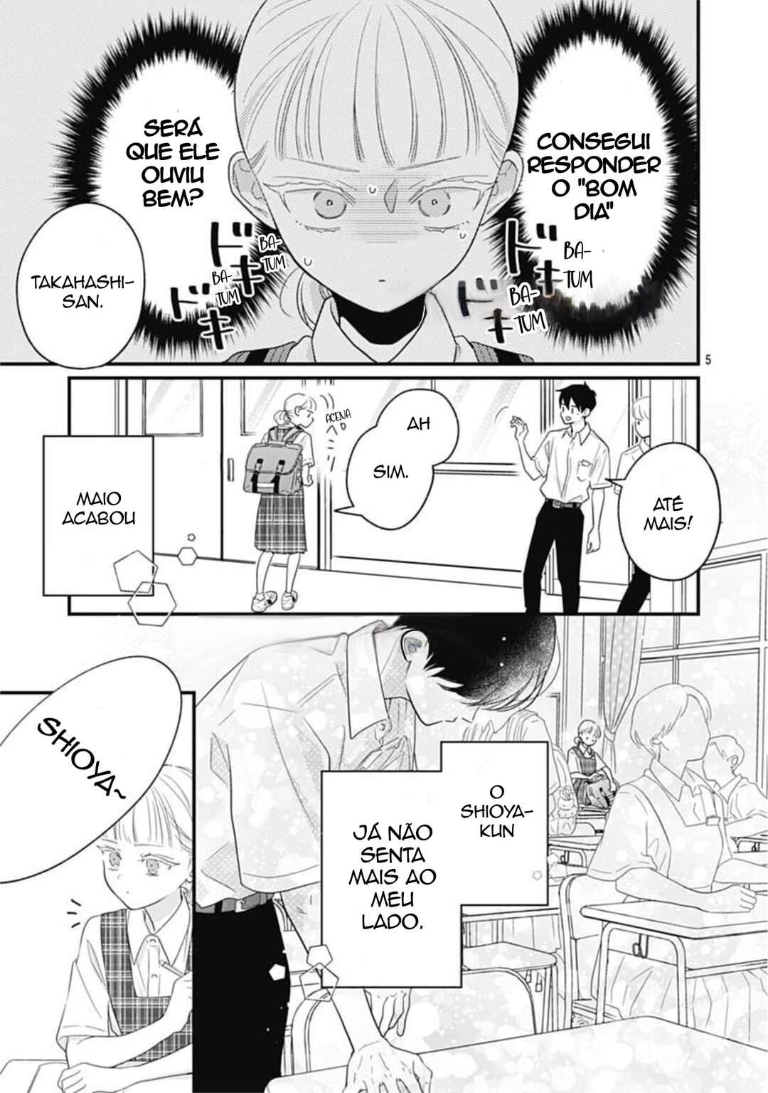 Sonna, 14-sai. Chapter 13 - Page 5