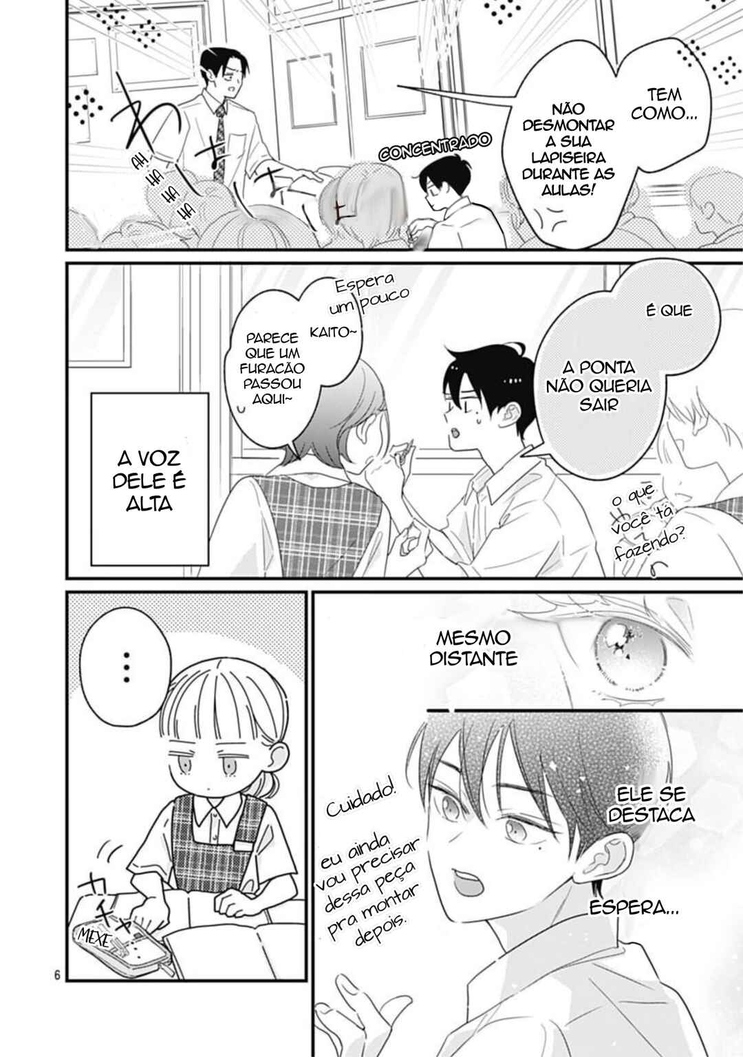 Sonna, 14-sai. Chapter 13 - Page 6