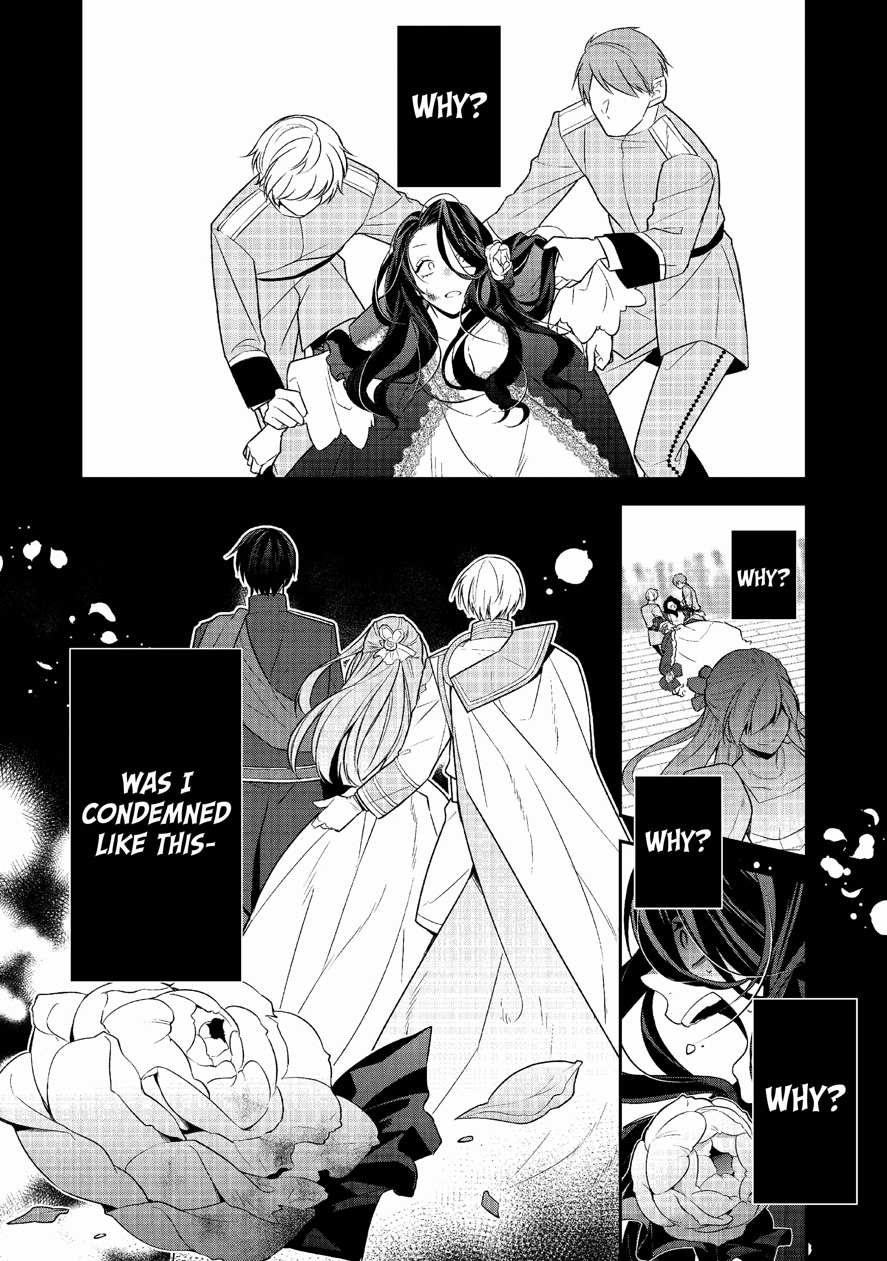 Danzai sareta Akuyaku Reijou wa, Gyakkou shite Kanpeki na Akujo wo Mezasu Chapter 1 - Page 11