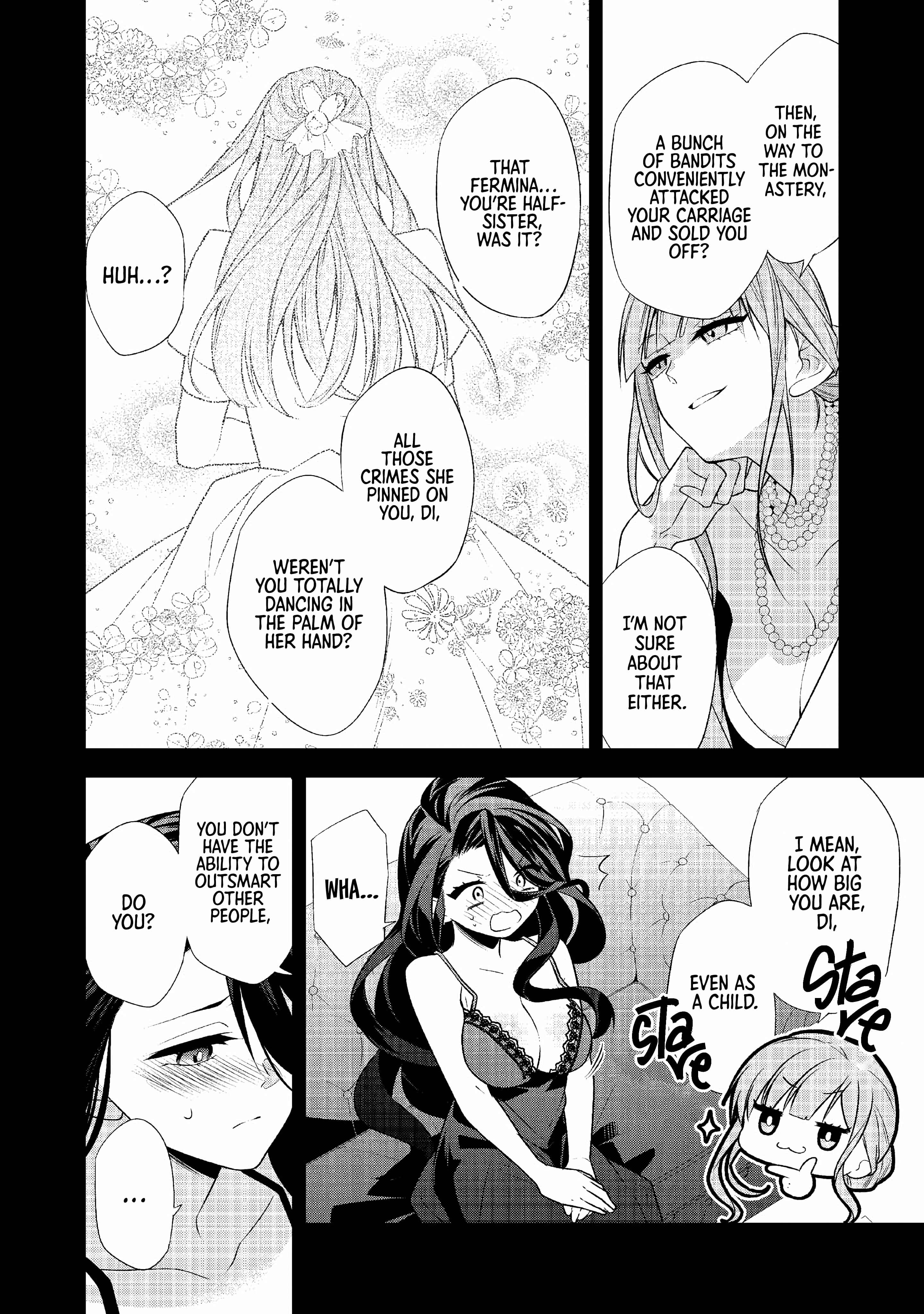 Danzai sareta Akuyaku Reijou wa, Gyakkou shite Kanpeki na Akujo wo Mezasu Chapter 1 - Page 14