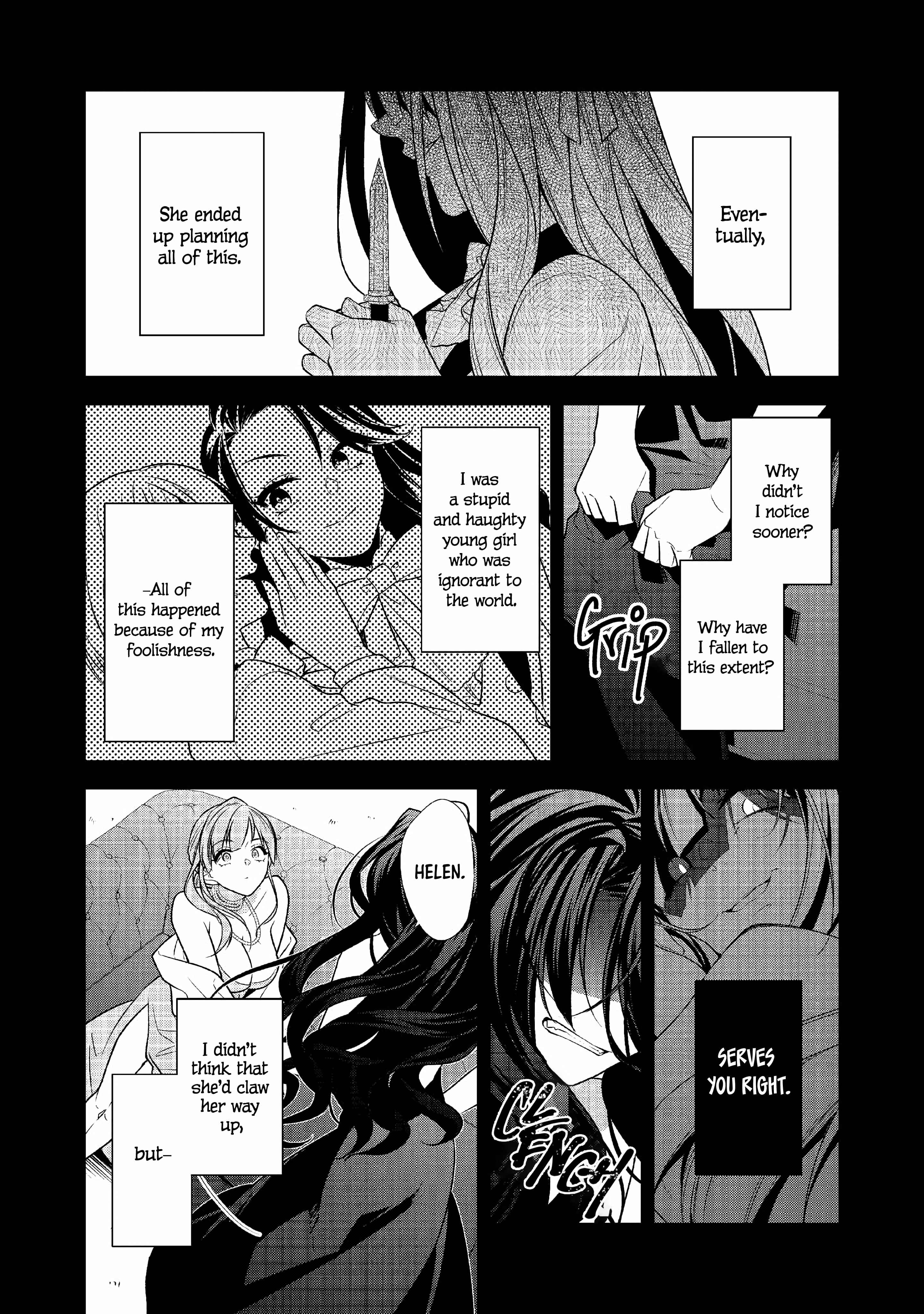 Danzai sareta Akuyaku Reijou wa, Gyakkou shite Kanpeki na Akujo wo Mezasu Chapter 1 - Page 18