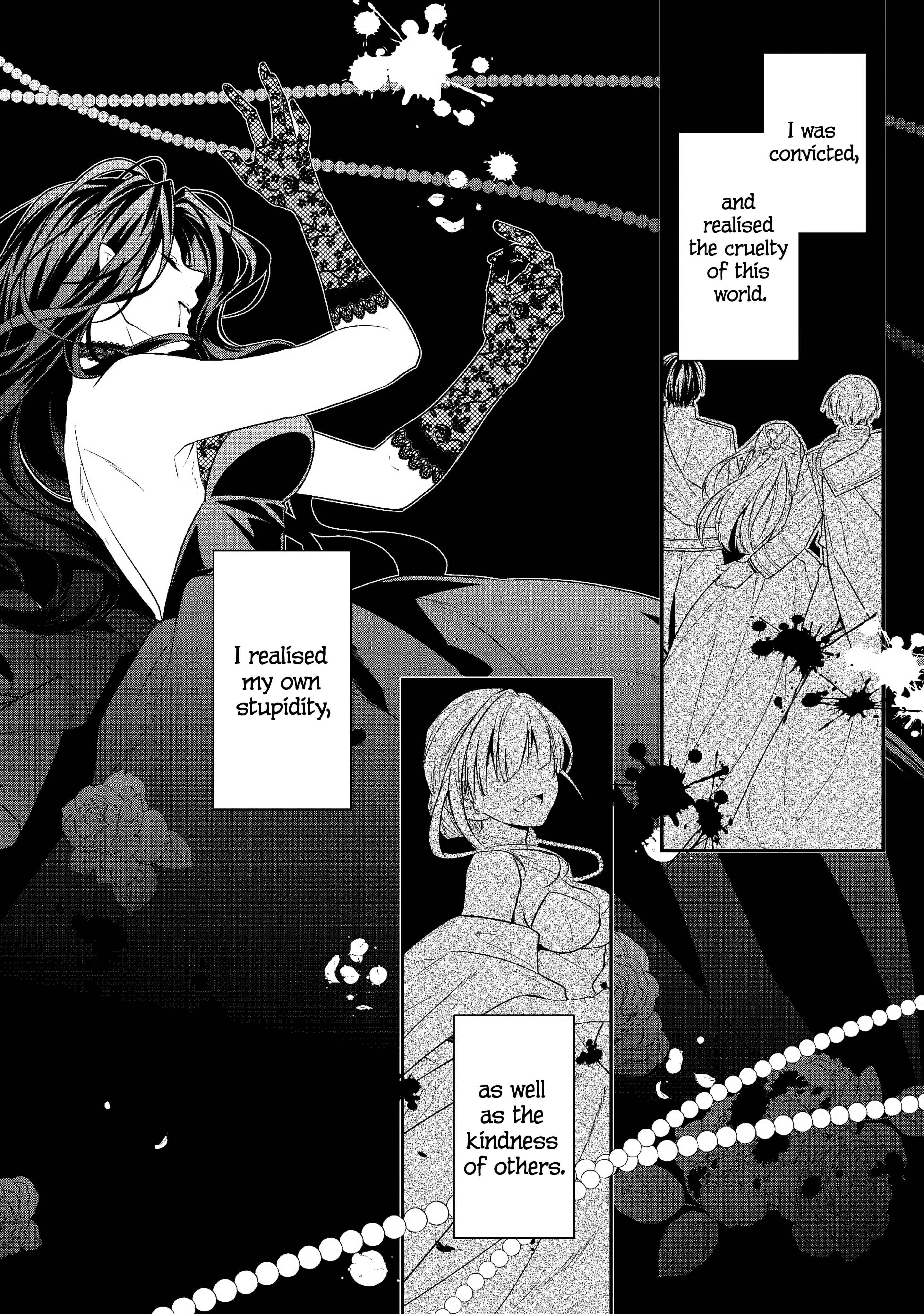 Danzai sareta Akuyaku Reijou wa, Gyakkou shite Kanpeki na Akujo wo Mezasu Chapter 1 - Page 26