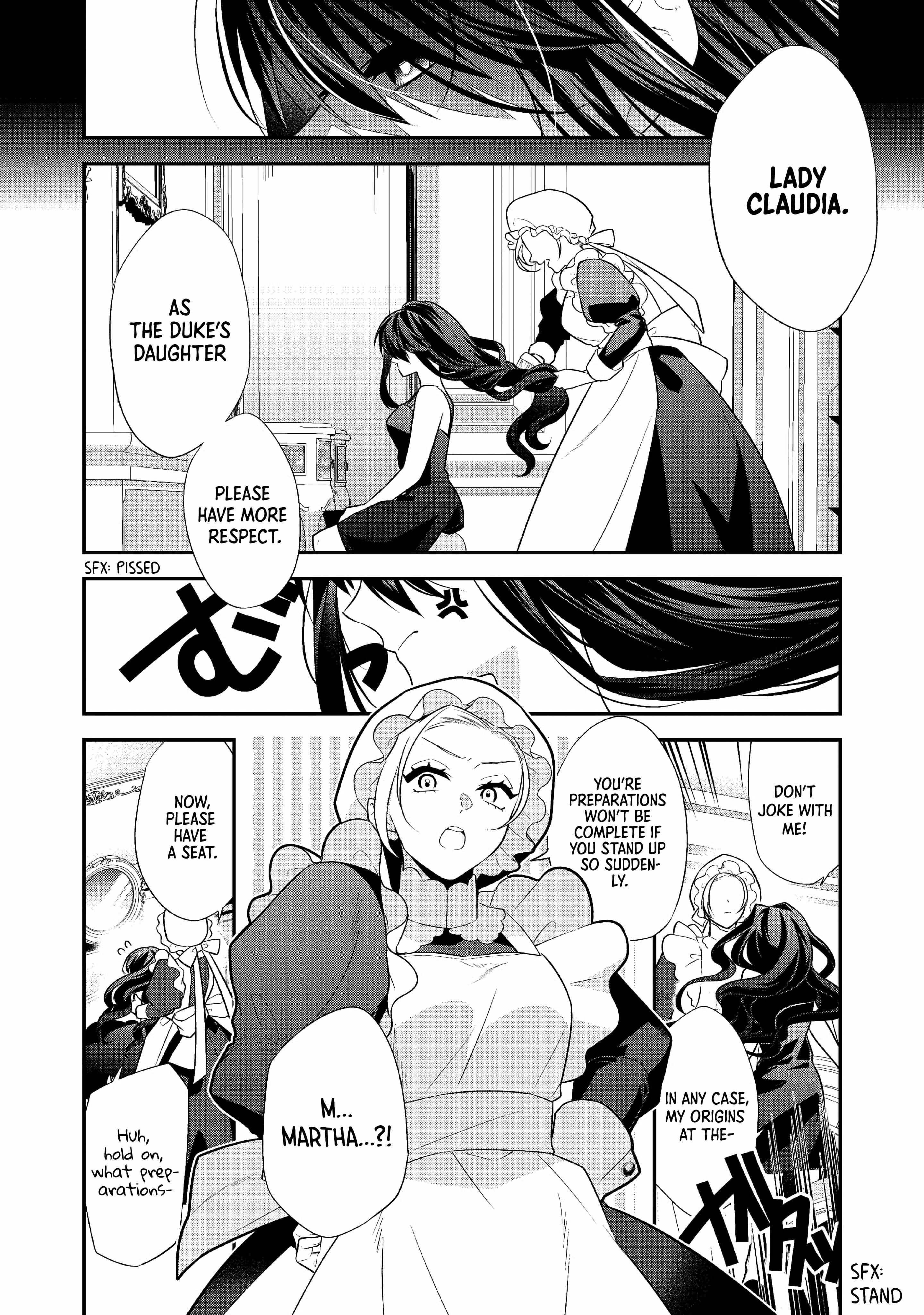 Danzai sareta Akuyaku Reijou wa, Gyakkou shite Kanpeki na Akujo wo Mezasu Chapter 1 - Page 28
