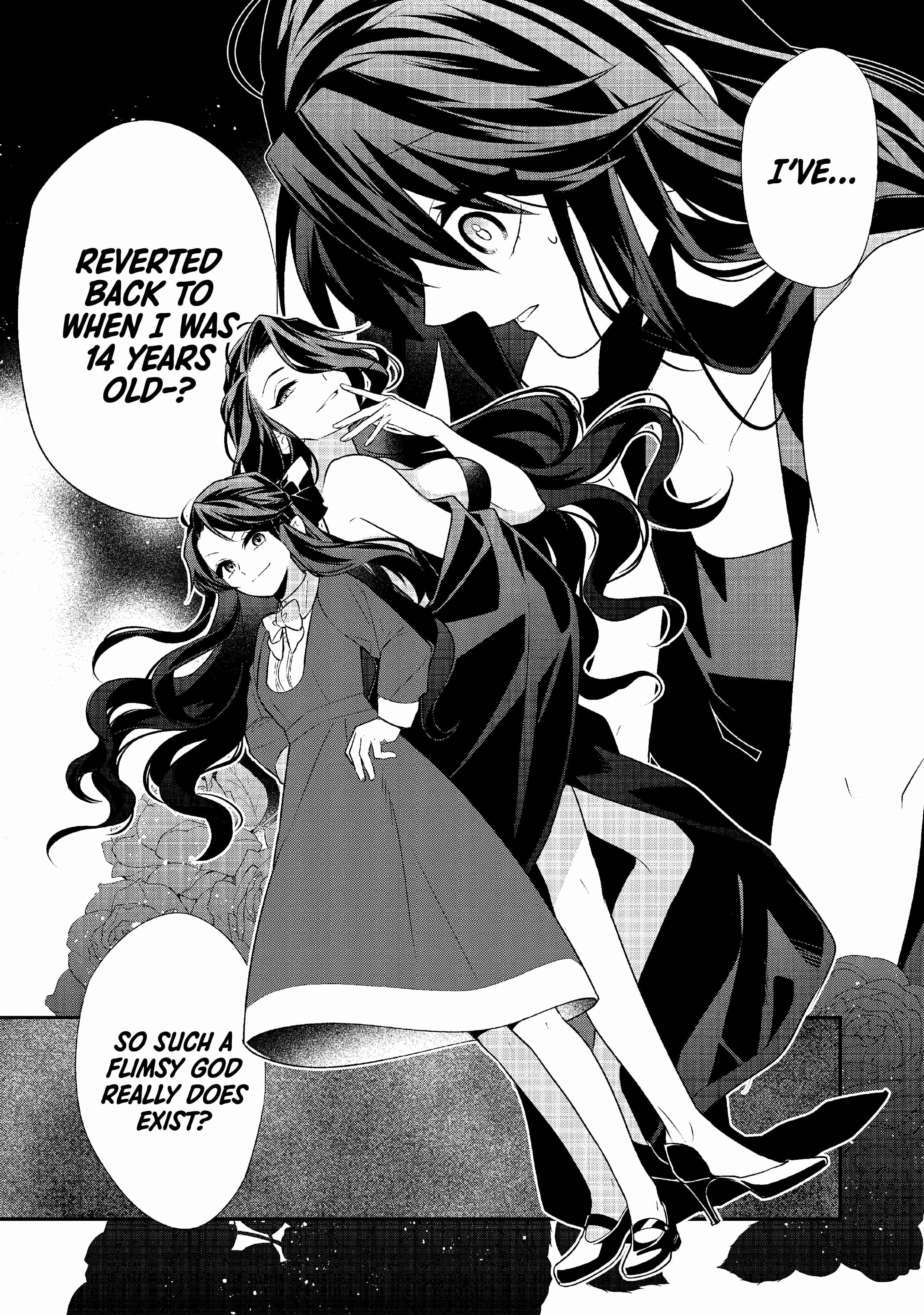 Danzai sareta Akuyaku Reijou wa, Gyakkou shite Kanpeki na Akujo wo Mezasu Chapter 1 - Page 31