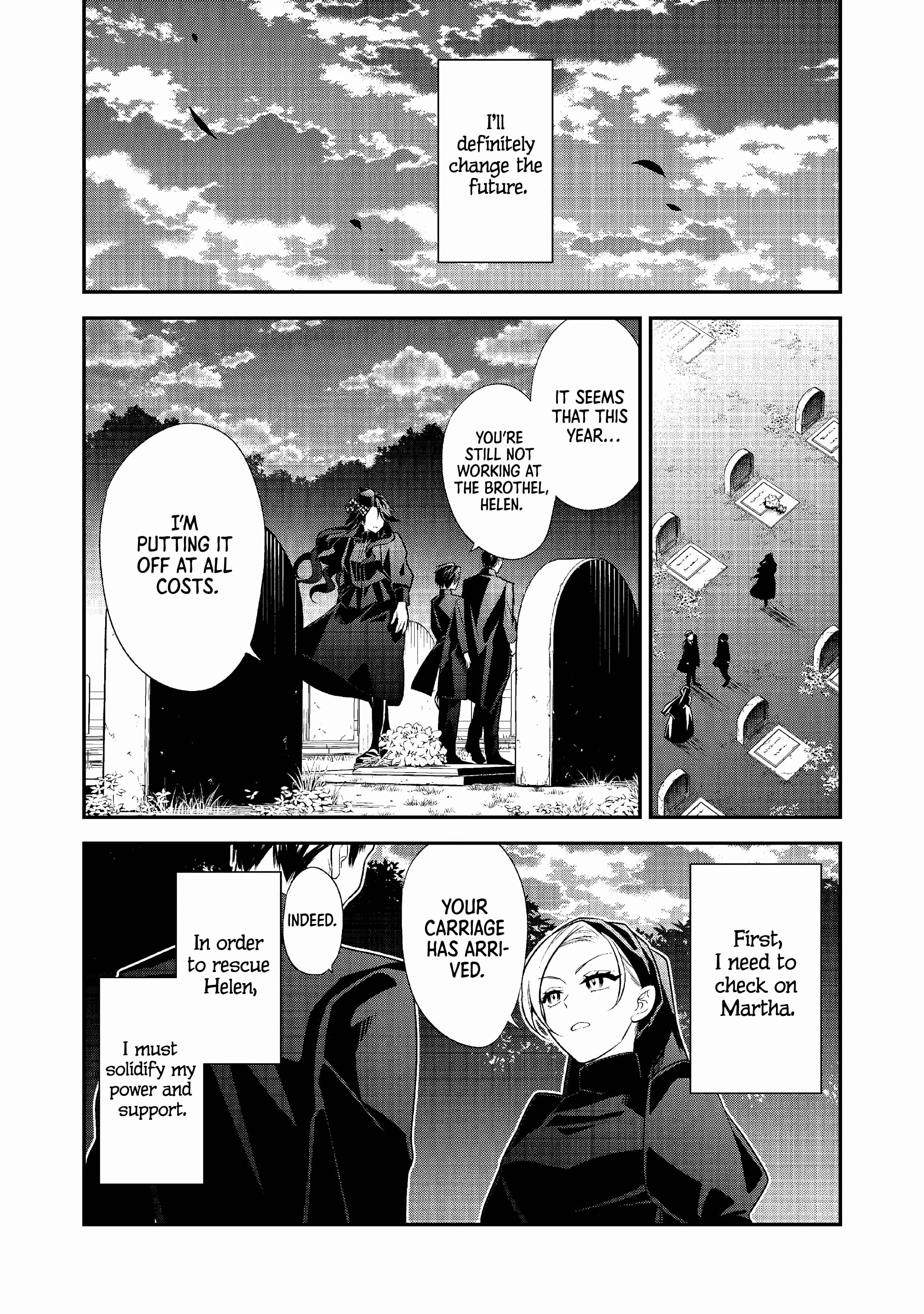 Danzai sareta Akuyaku Reijou wa, Gyakkou shite Kanpeki na Akujo wo Mezasu Chapter 1 - Page 36