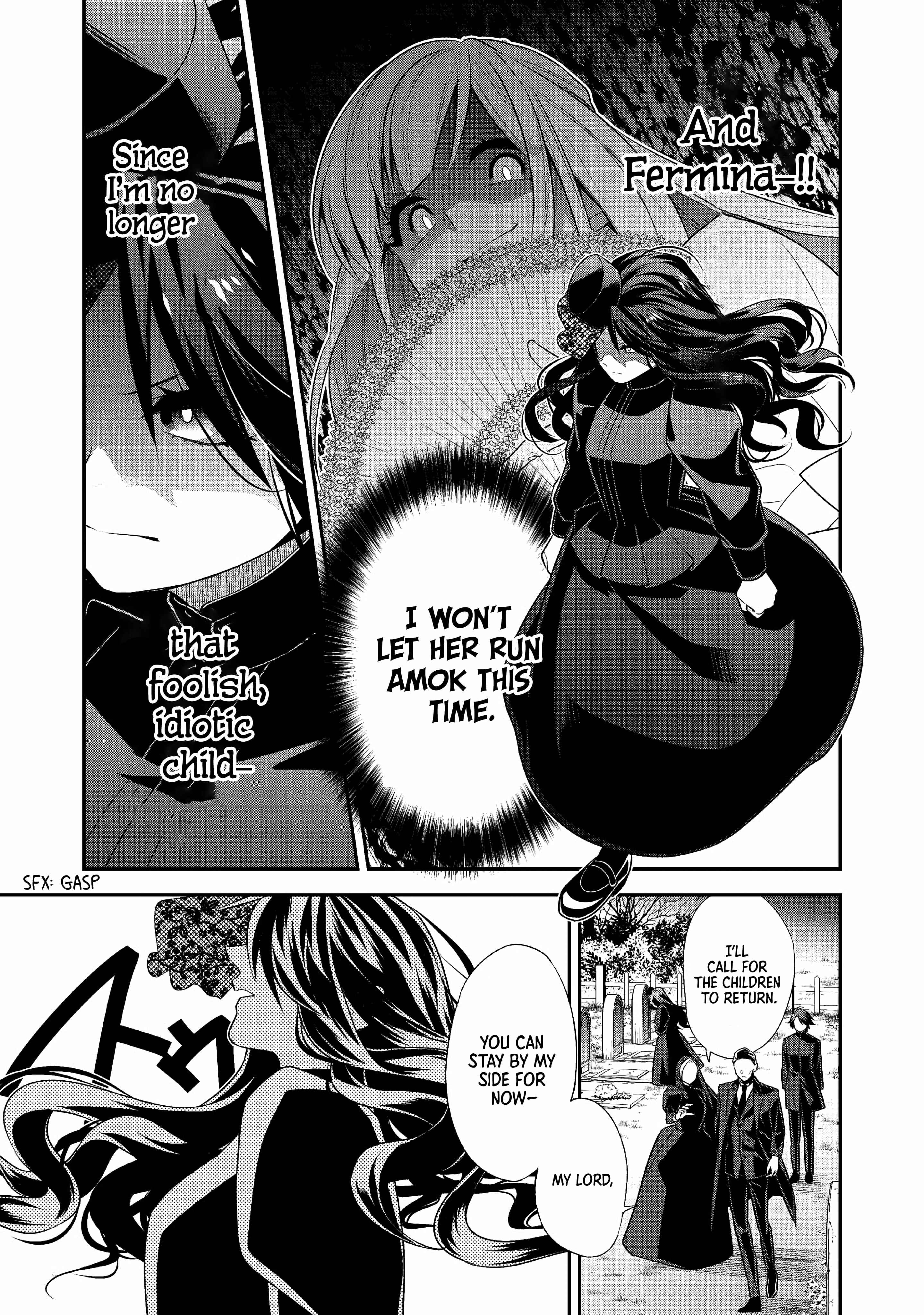Danzai sareta Akuyaku Reijou wa, Gyakkou shite Kanpeki na Akujo wo Mezasu Chapter 1 - Page 37