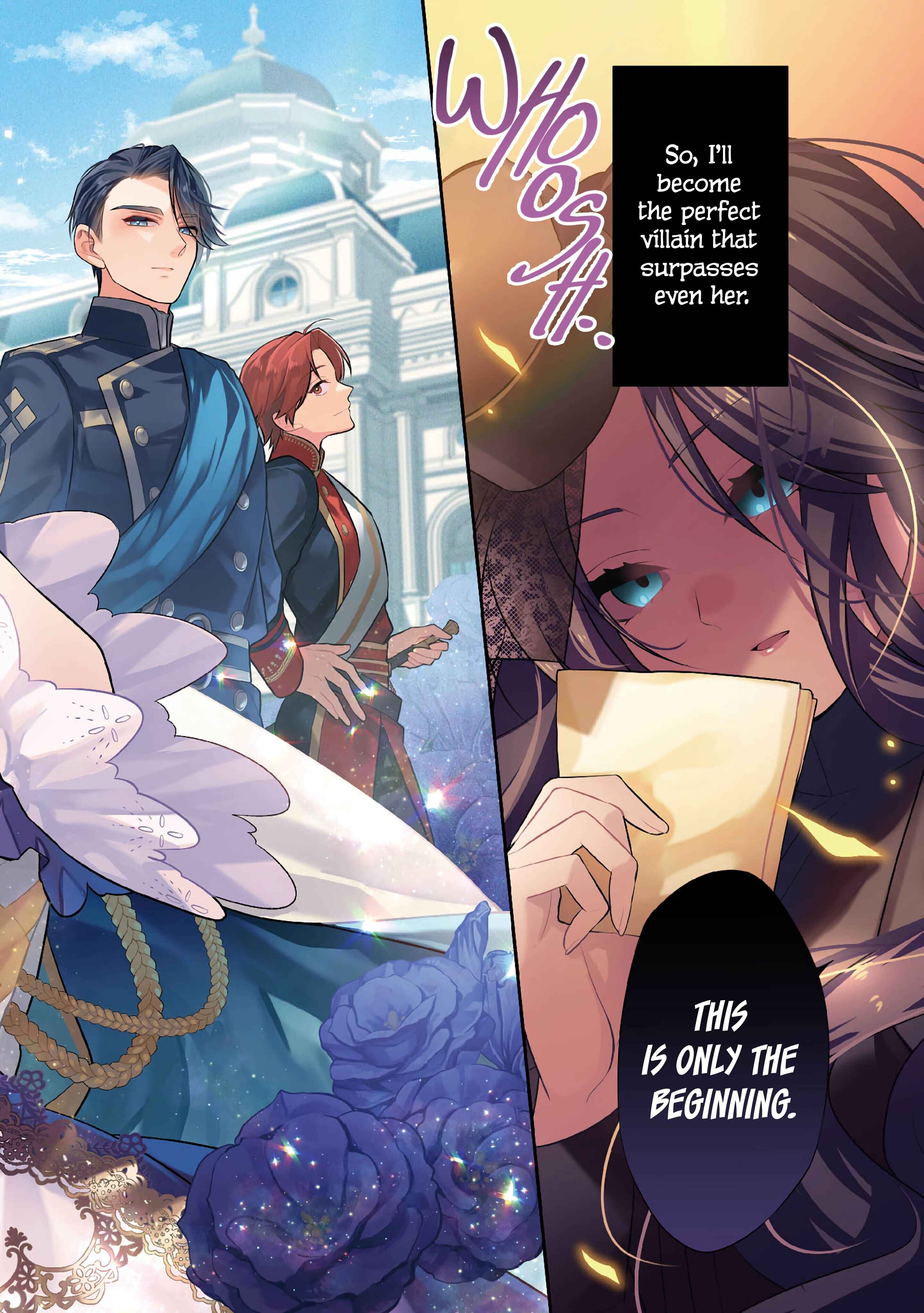 Danzai sareta Akuyaku Reijou wa, Gyakkou shite Kanpeki na Akujo wo Mezasu Chapter 1 - Page 4
