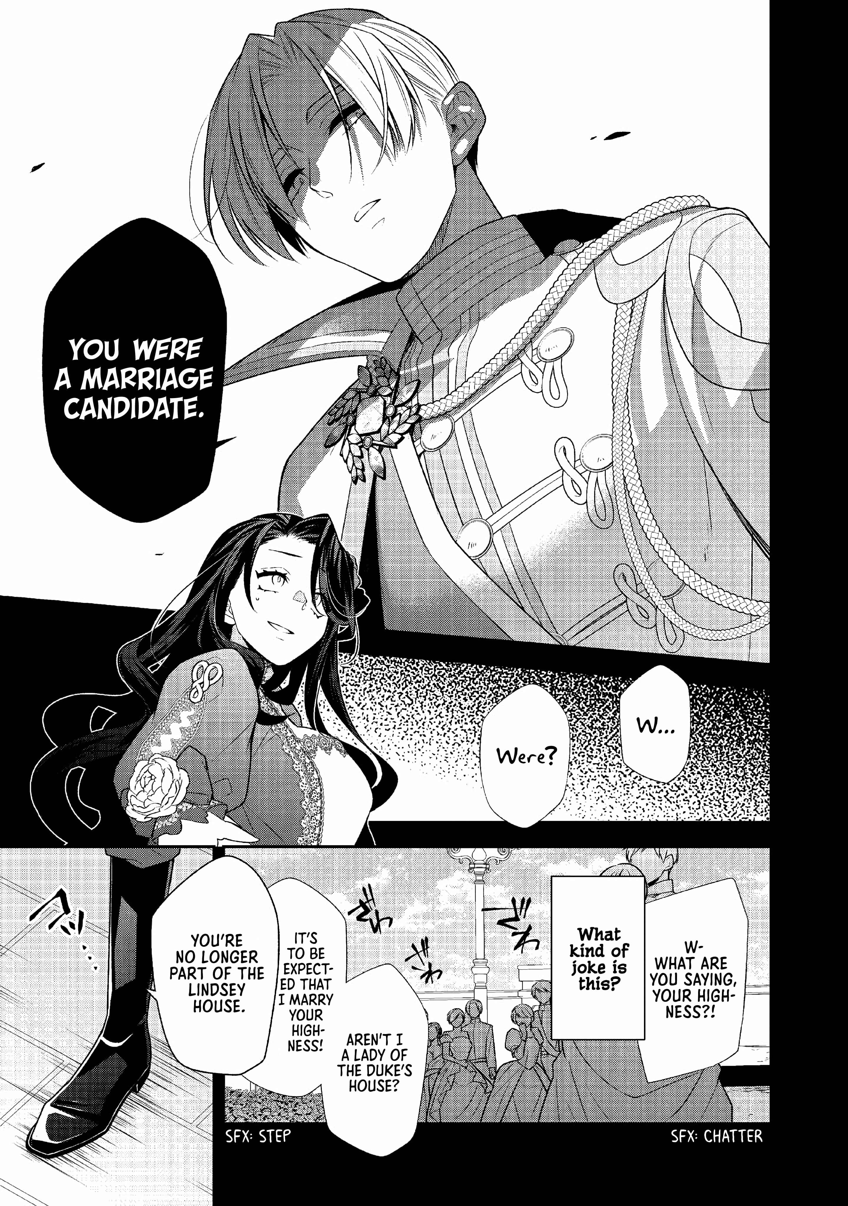 Danzai sareta Akuyaku Reijou wa, Gyakkou shite Kanpeki na Akujo wo Mezasu Chapter 1 - Page 7