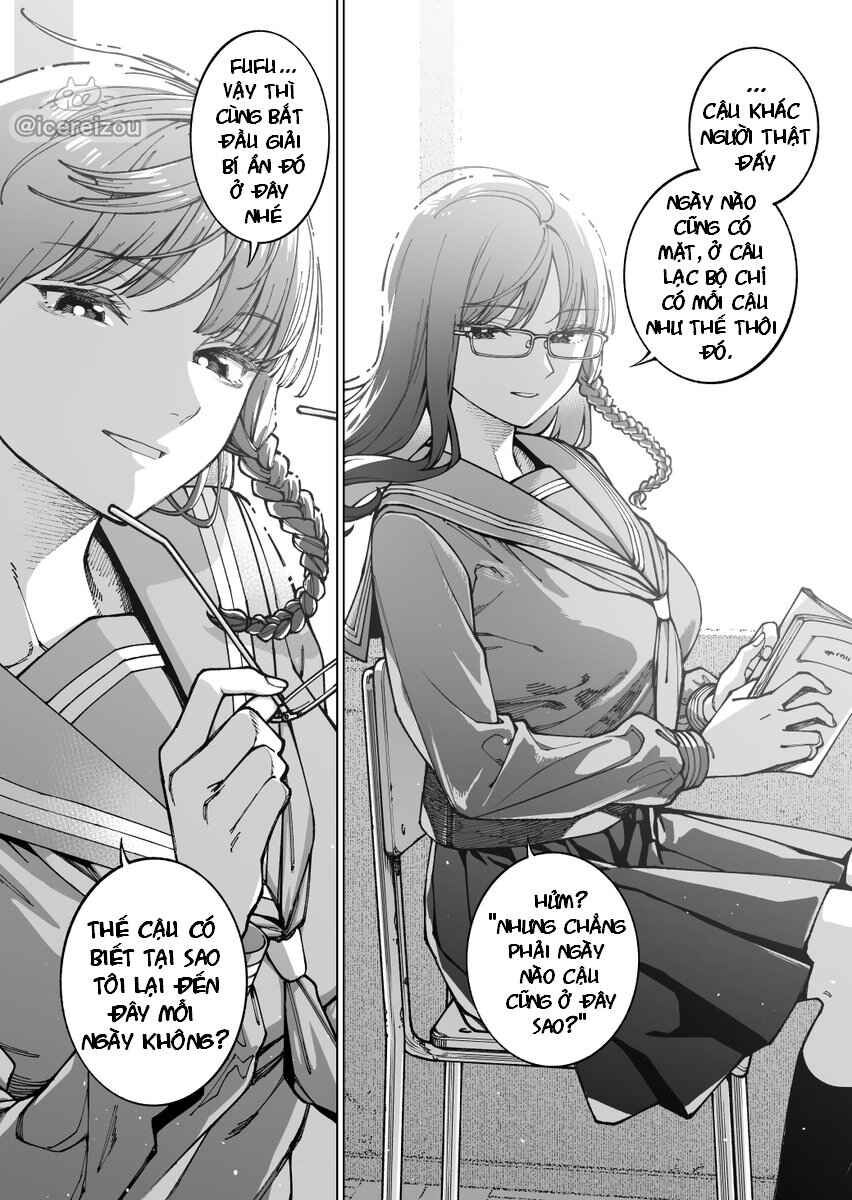 Solving the mystery of the mystery-loving literature club president Chapter ? - Page 1
