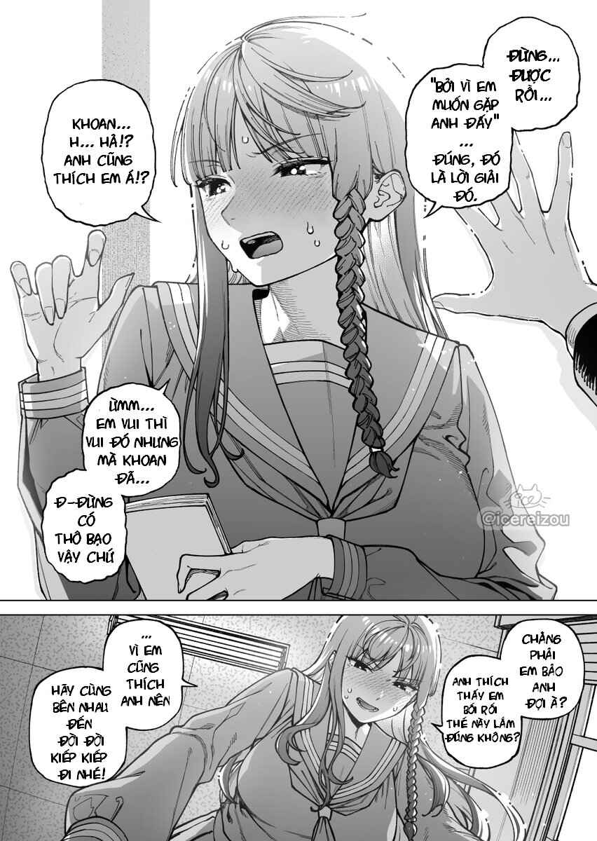 Solving the mystery of the mystery-loving literature club president Chapter ? - Page 2