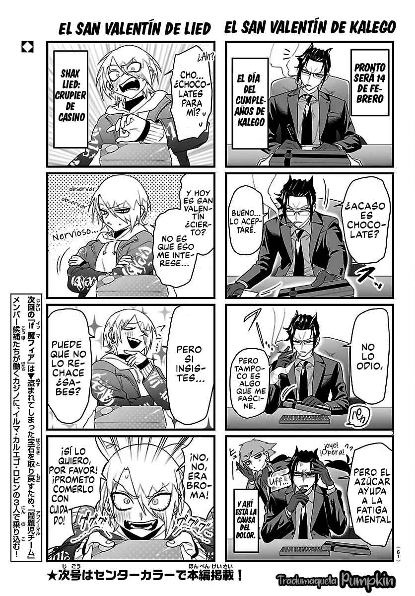Mairimashita! Iruma-kun: If Episode of Mafia Chapter 29.1 - Page 4