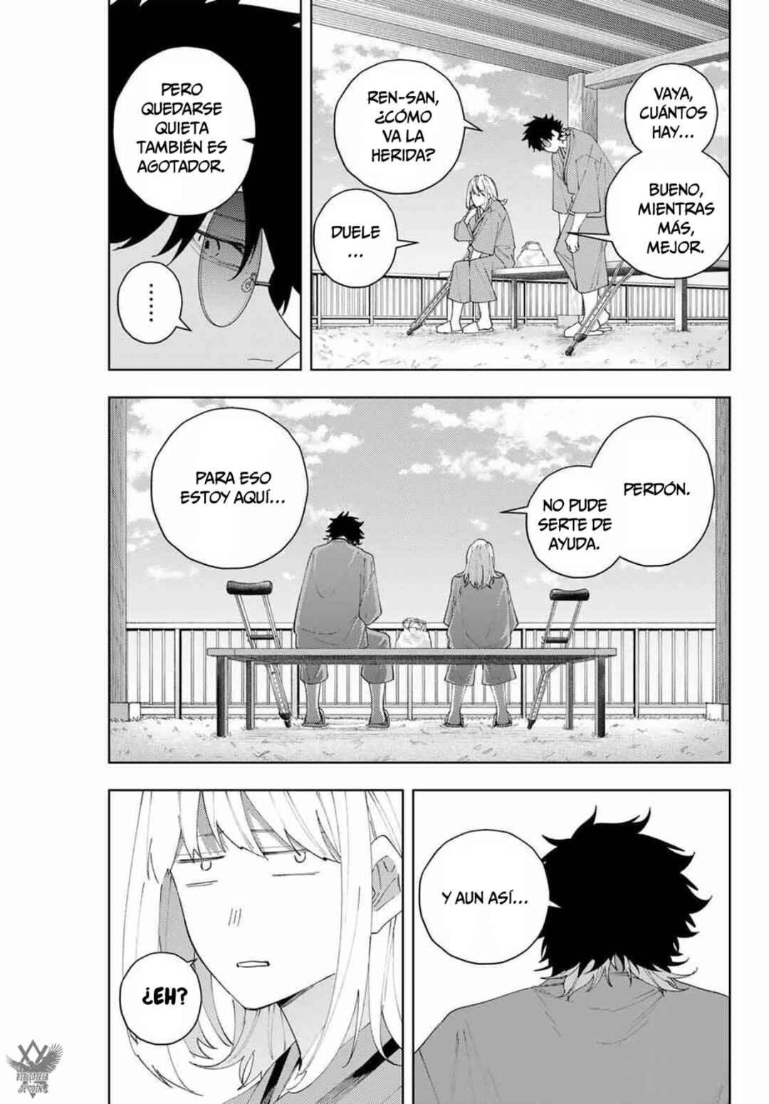 K-9: Keishichou Kouanbu Kouan Dai-9 Ka Inou Taisaku-gakari Chapter 23 - Page 7