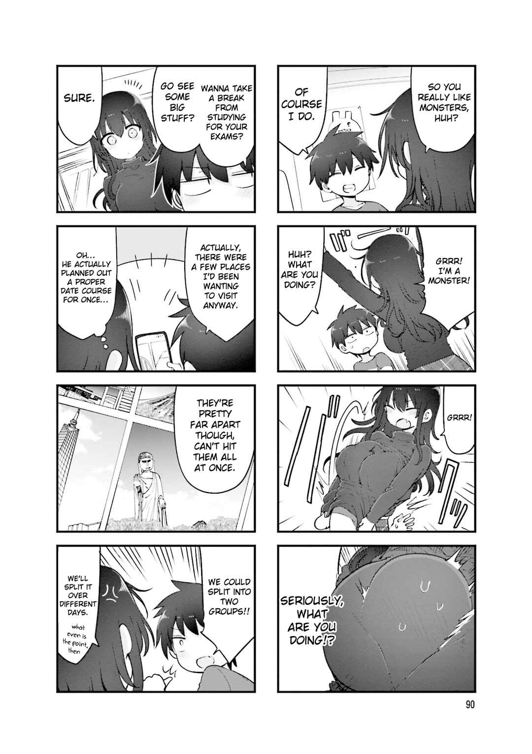 Komori-san wa Kotowarenai! Chapter 134 - Page 5