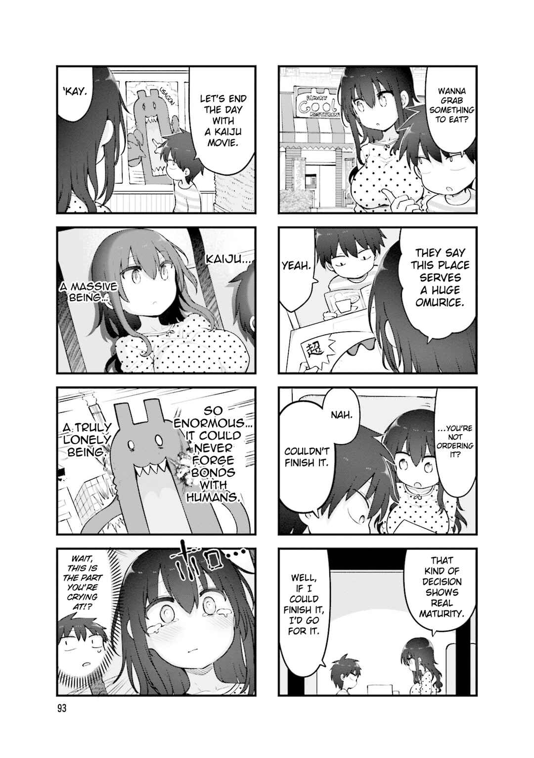 Komori-san wa Kotowarenai! Chapter 134 - Page 8