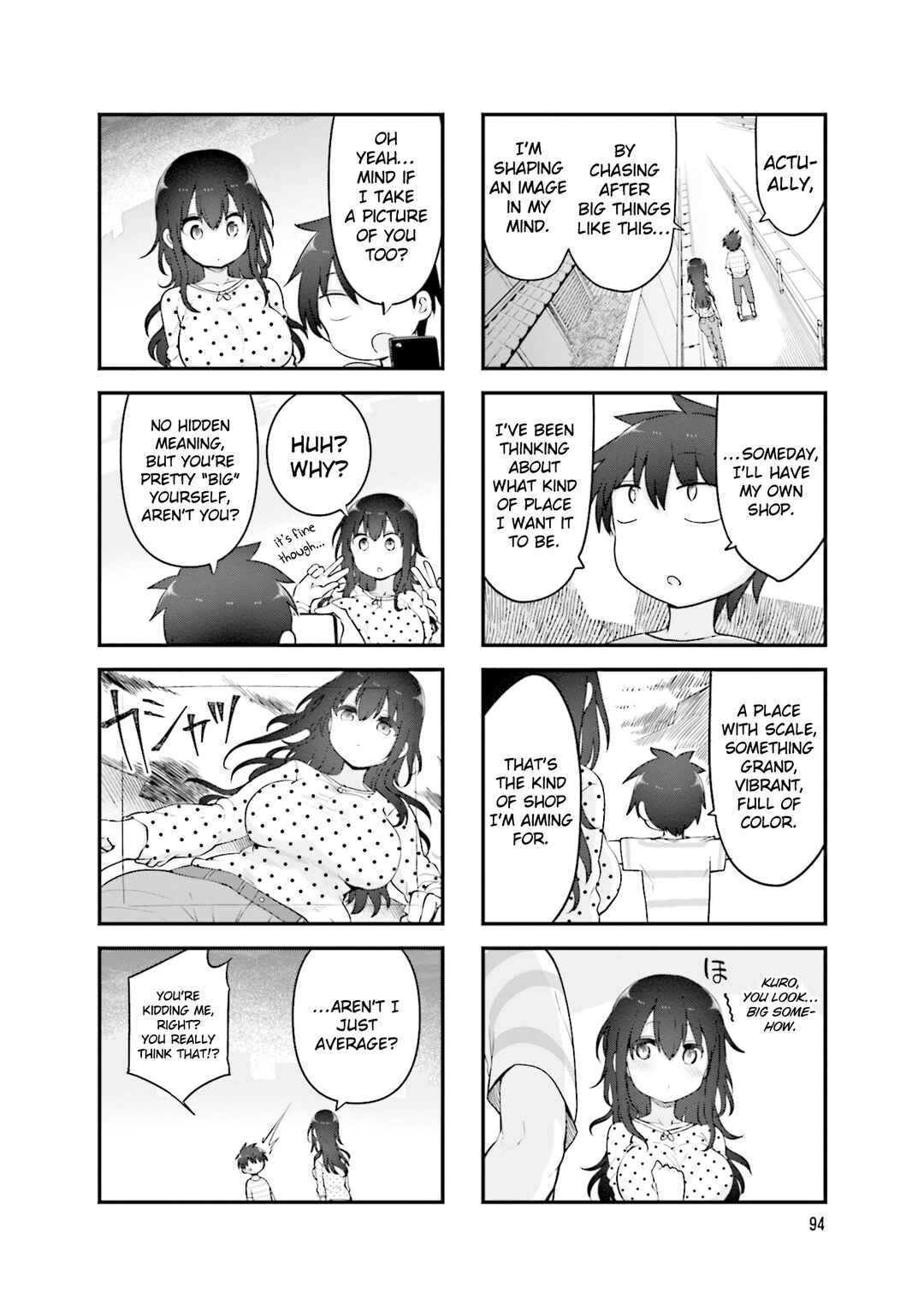Komori-san wa Kotowarenai! Chapter 134 - Page 9