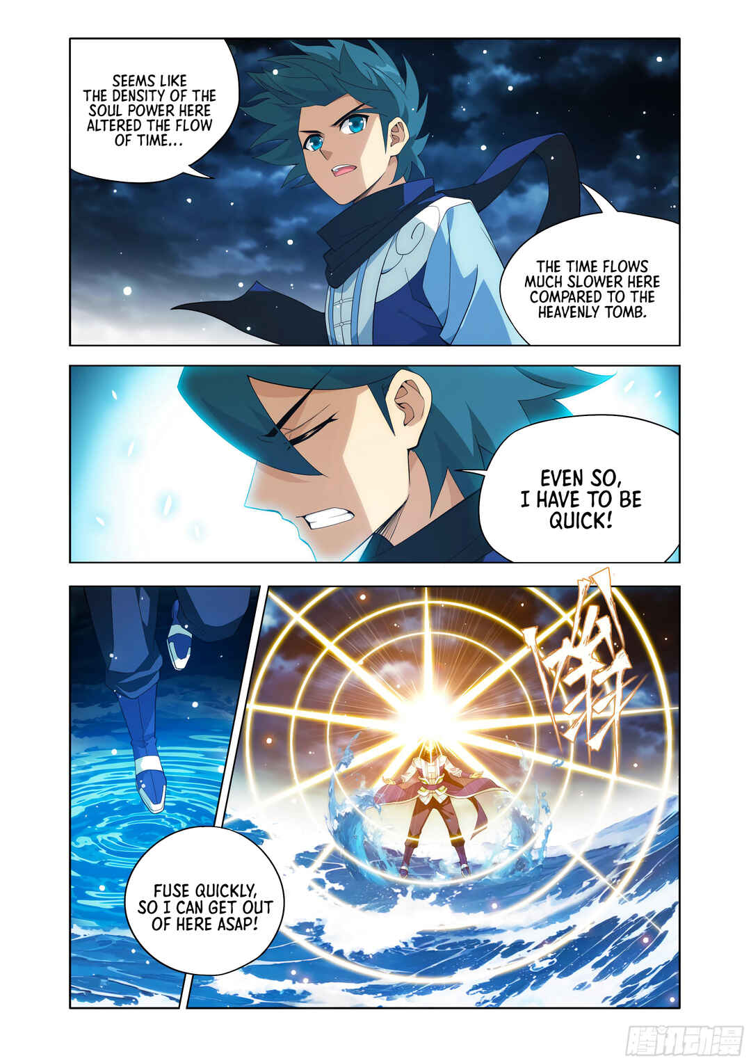 Dòupò Cāngqióng Chapter 445 - Page 10