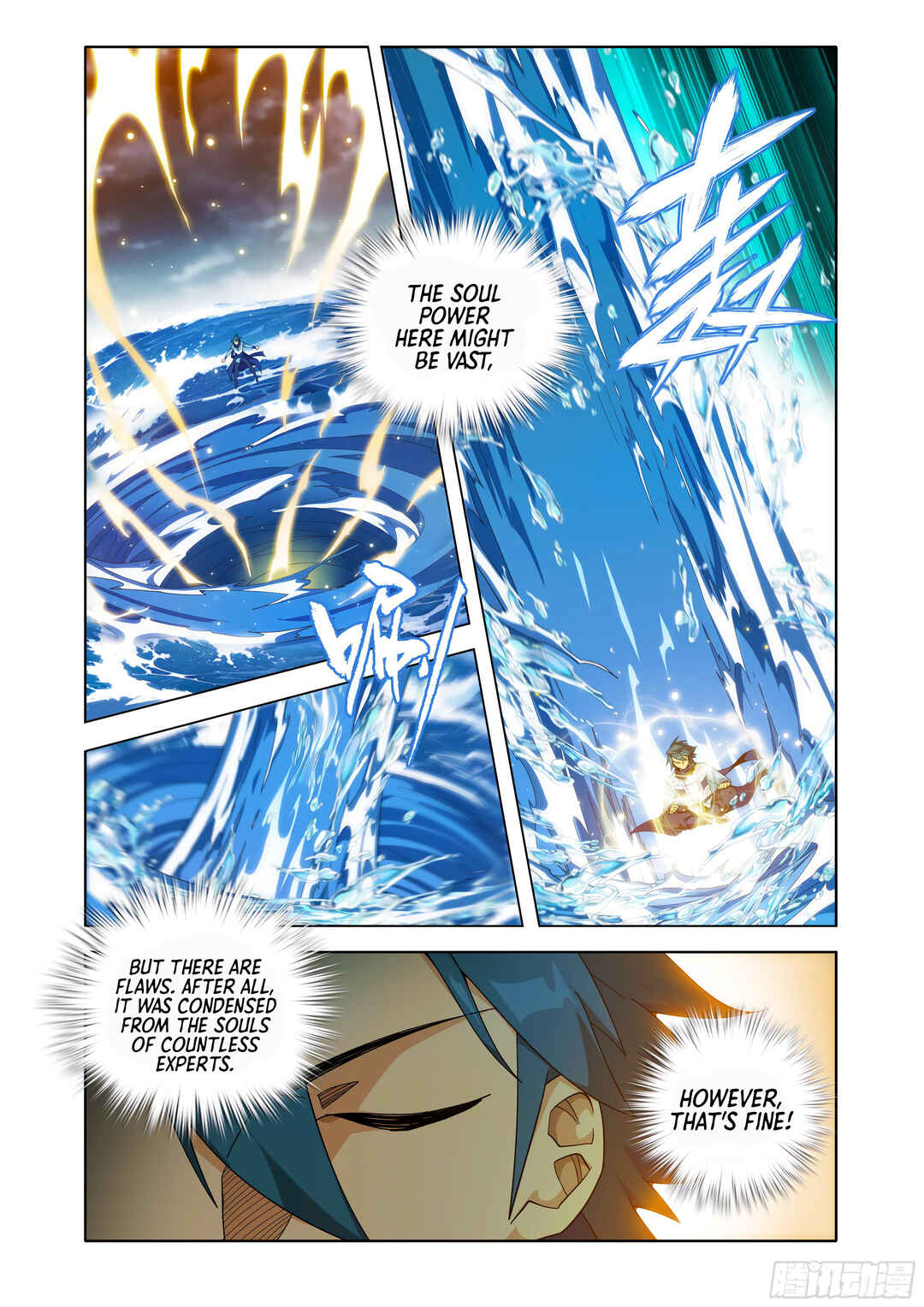 Dòupò Cāngqióng Chapter 445 - Page 11