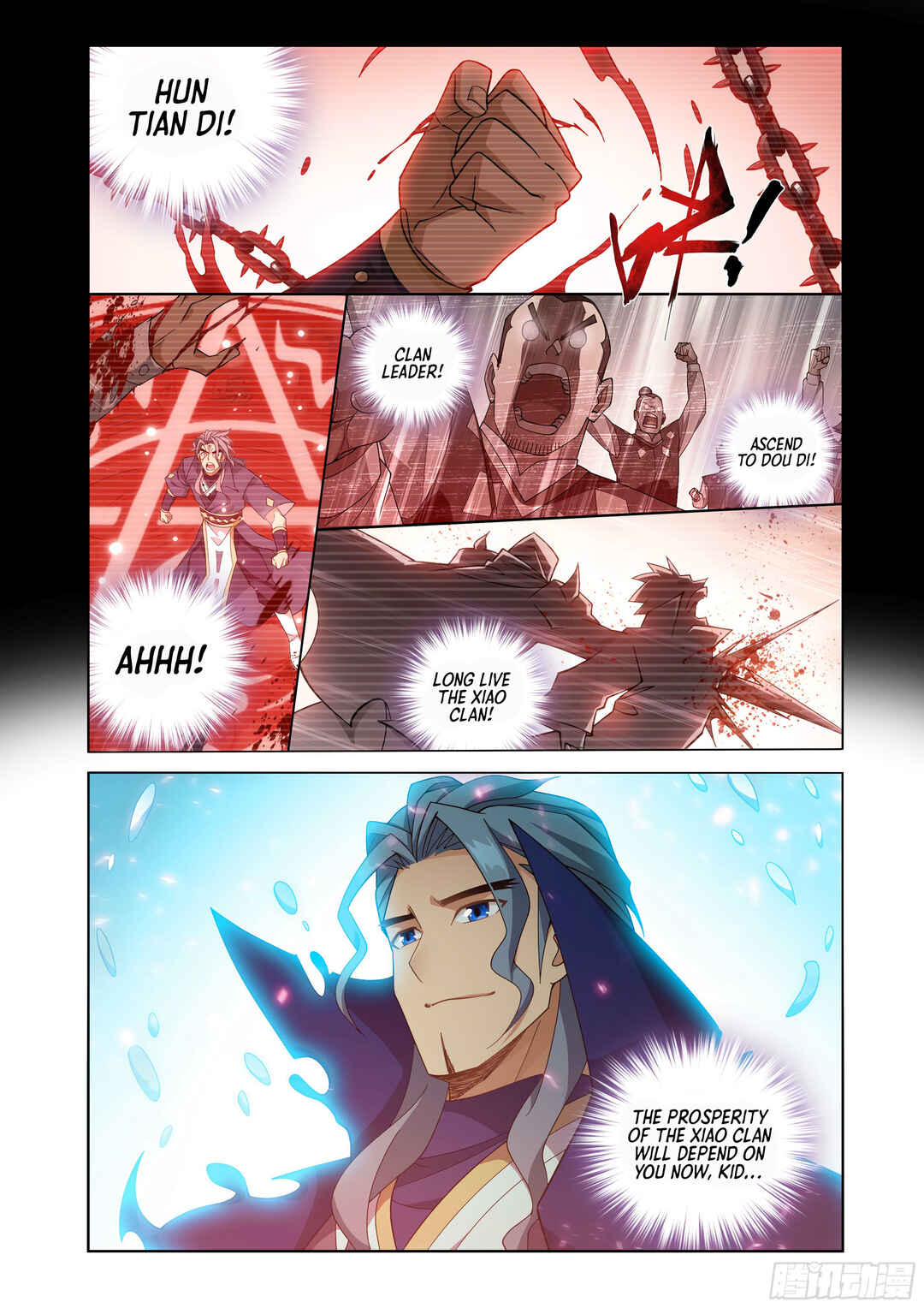 Dòupò Cāngqióng Chapter 445 - Page 7
