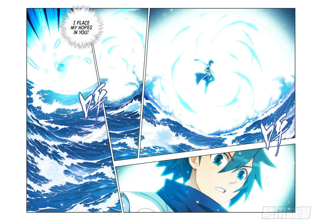 Dòupò Cāngqióng Chapter 445 - Page 8