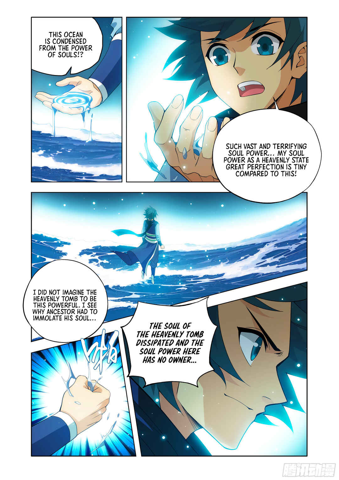 Dòupò Cāngqióng Chapter 445 - Page 9