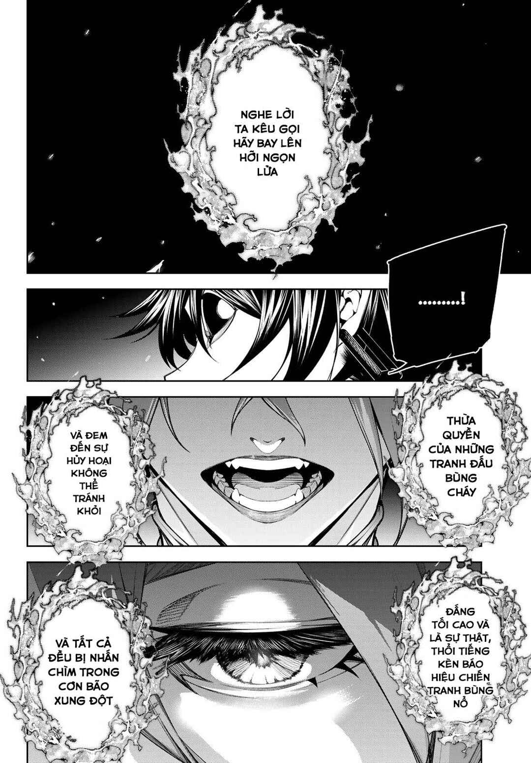 Tsue to Tsurugi no Wistoria Chapter 55 - Page 17