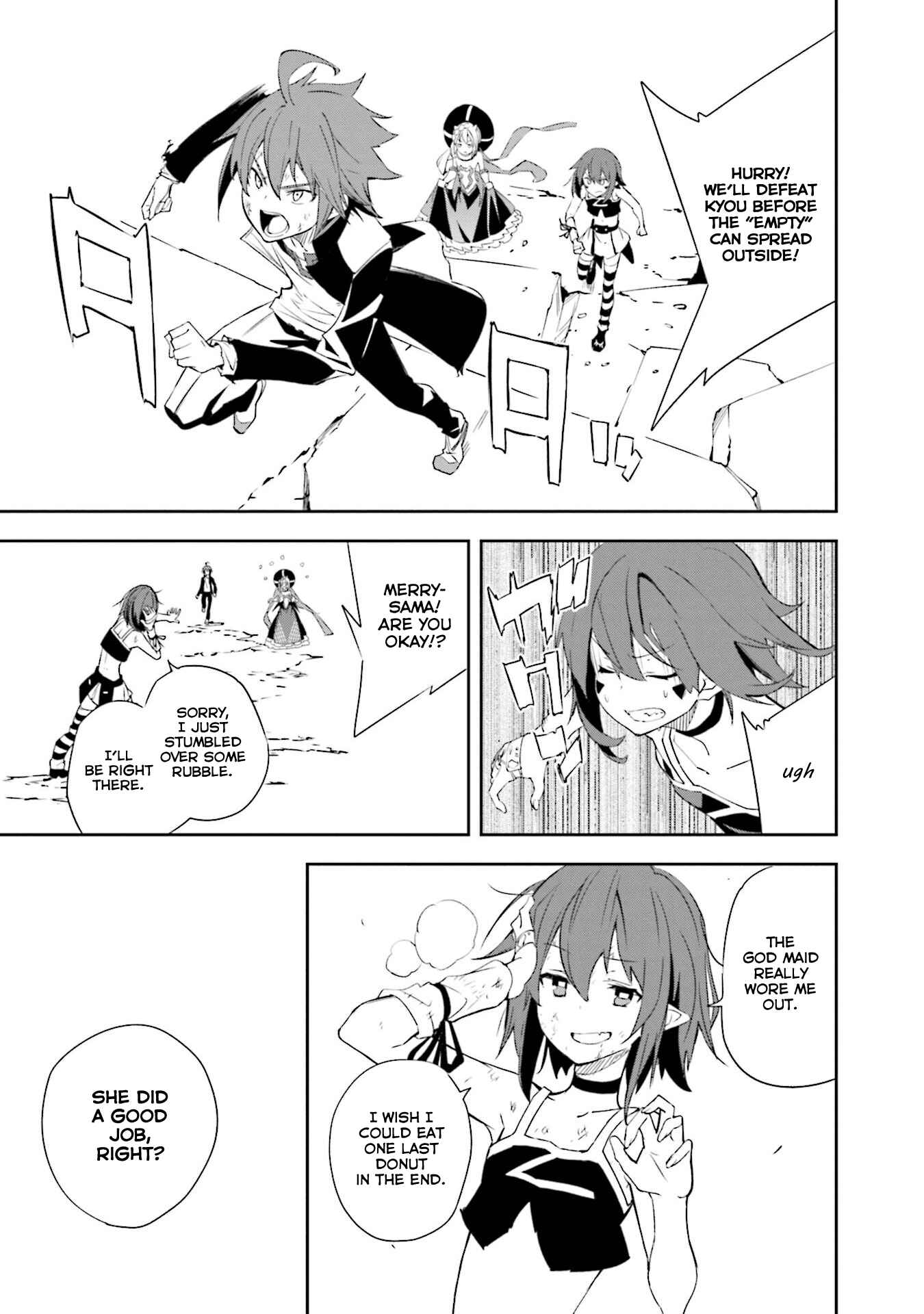 Yumekui Merry Chapter 130 - Page 25