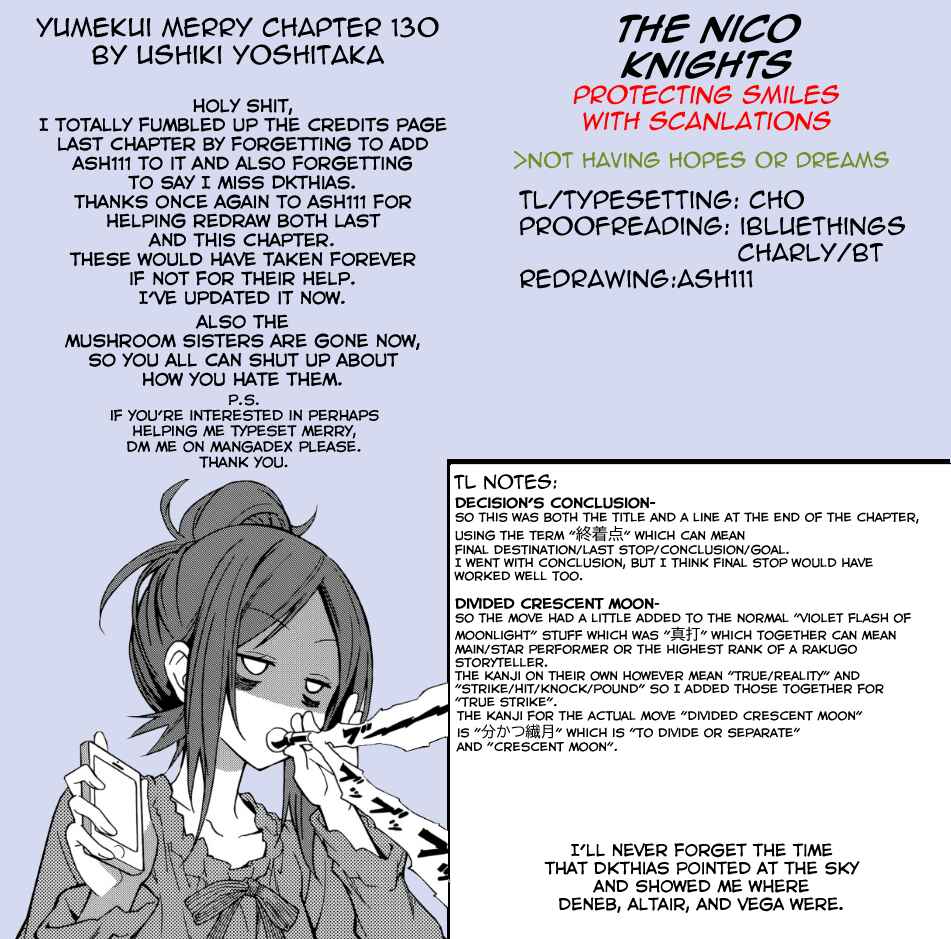 Yumekui Merry Chapter 130 - Page 35