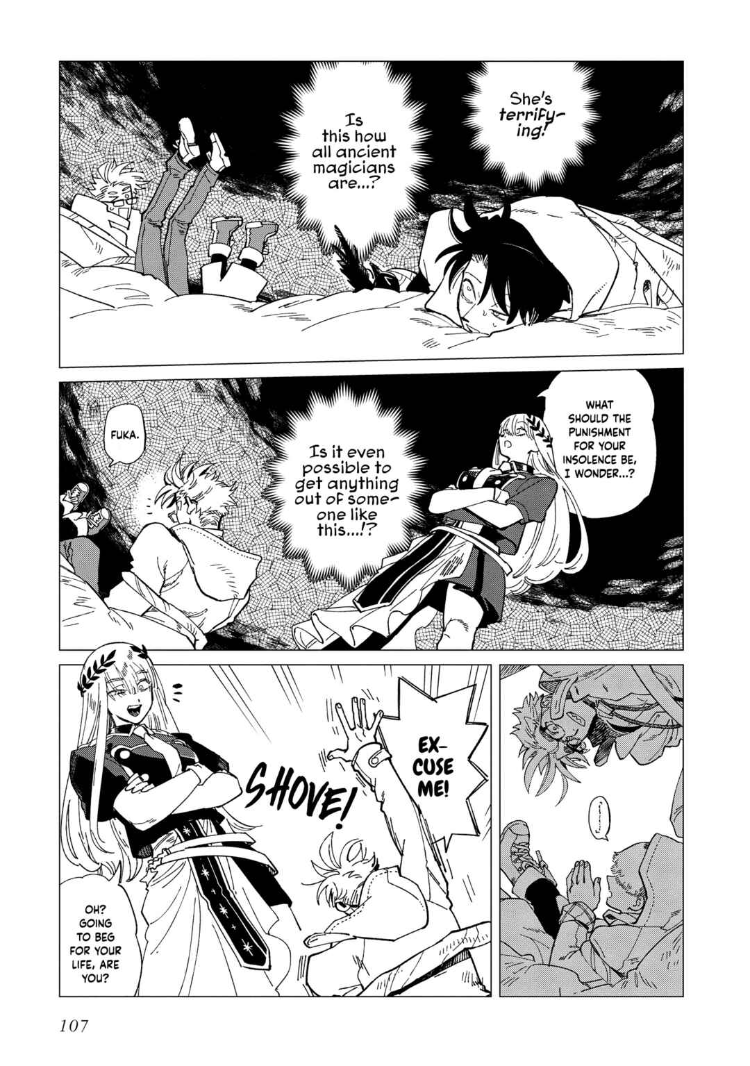 Shinozaki-kun no Mente Jijou Chapter 34 - Page 13