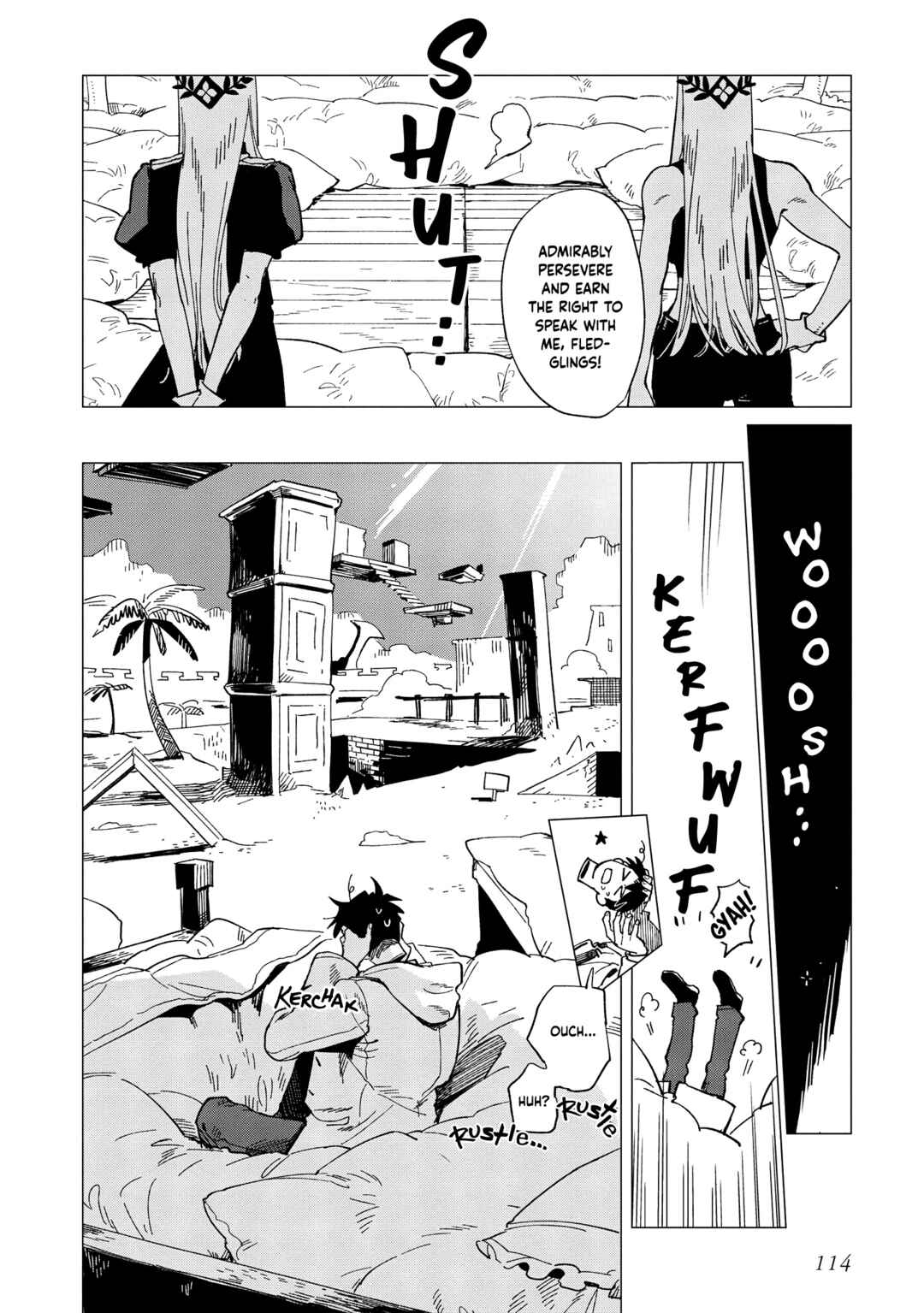 Shinozaki-kun no Mente Jijou Chapter 34 - Page 20