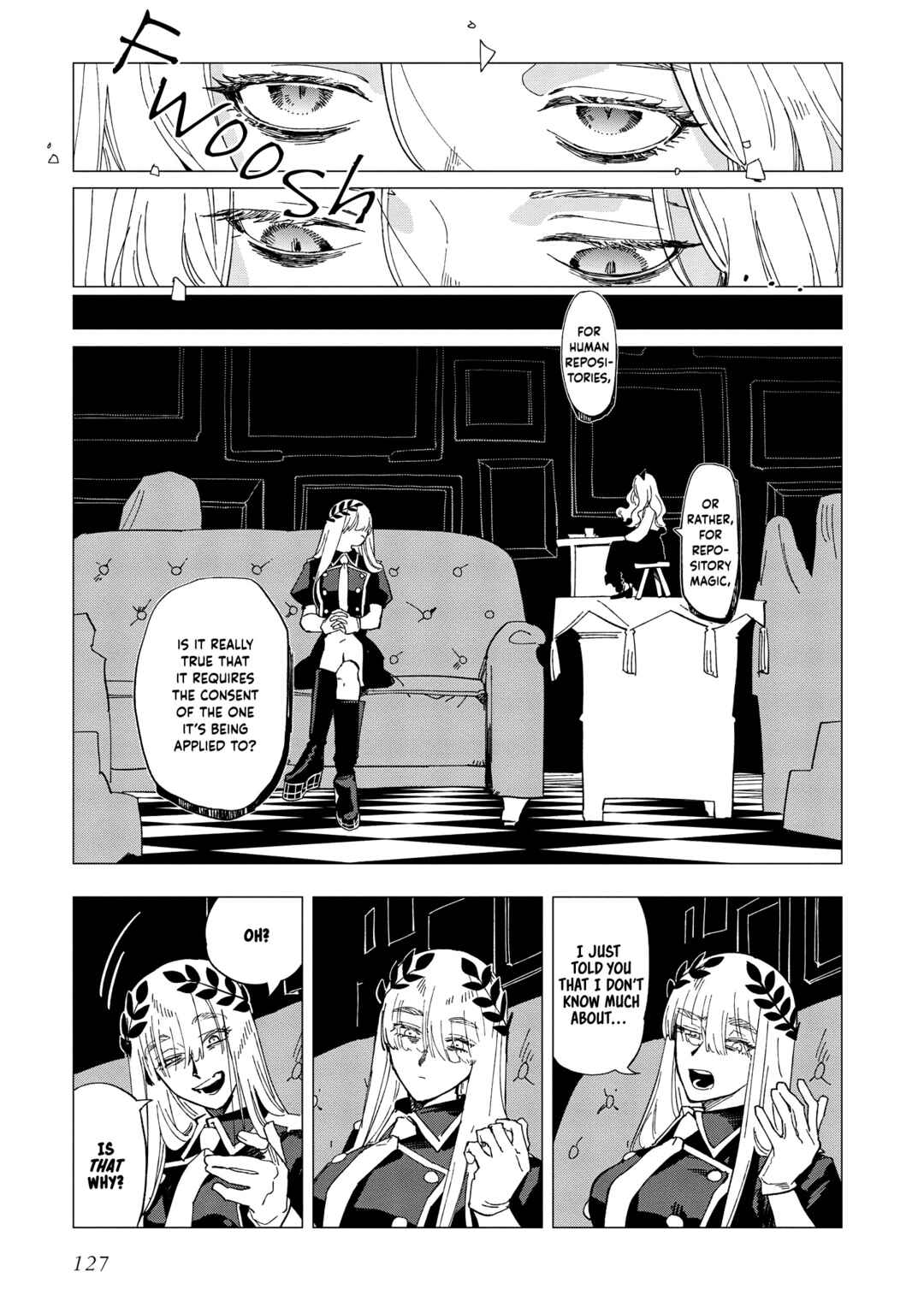 Shinozaki-kun no Mente Jijou Chapter 34 - Page 33