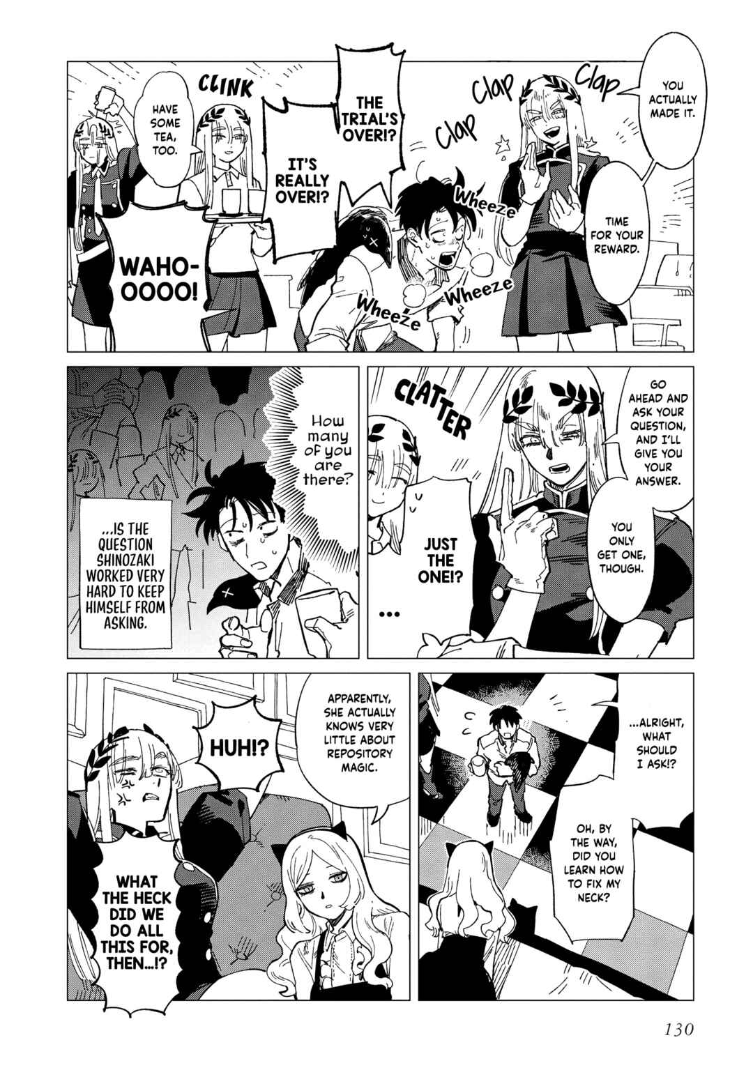 Shinozaki-kun no Mente Jijou Chapter 34 - Page 36