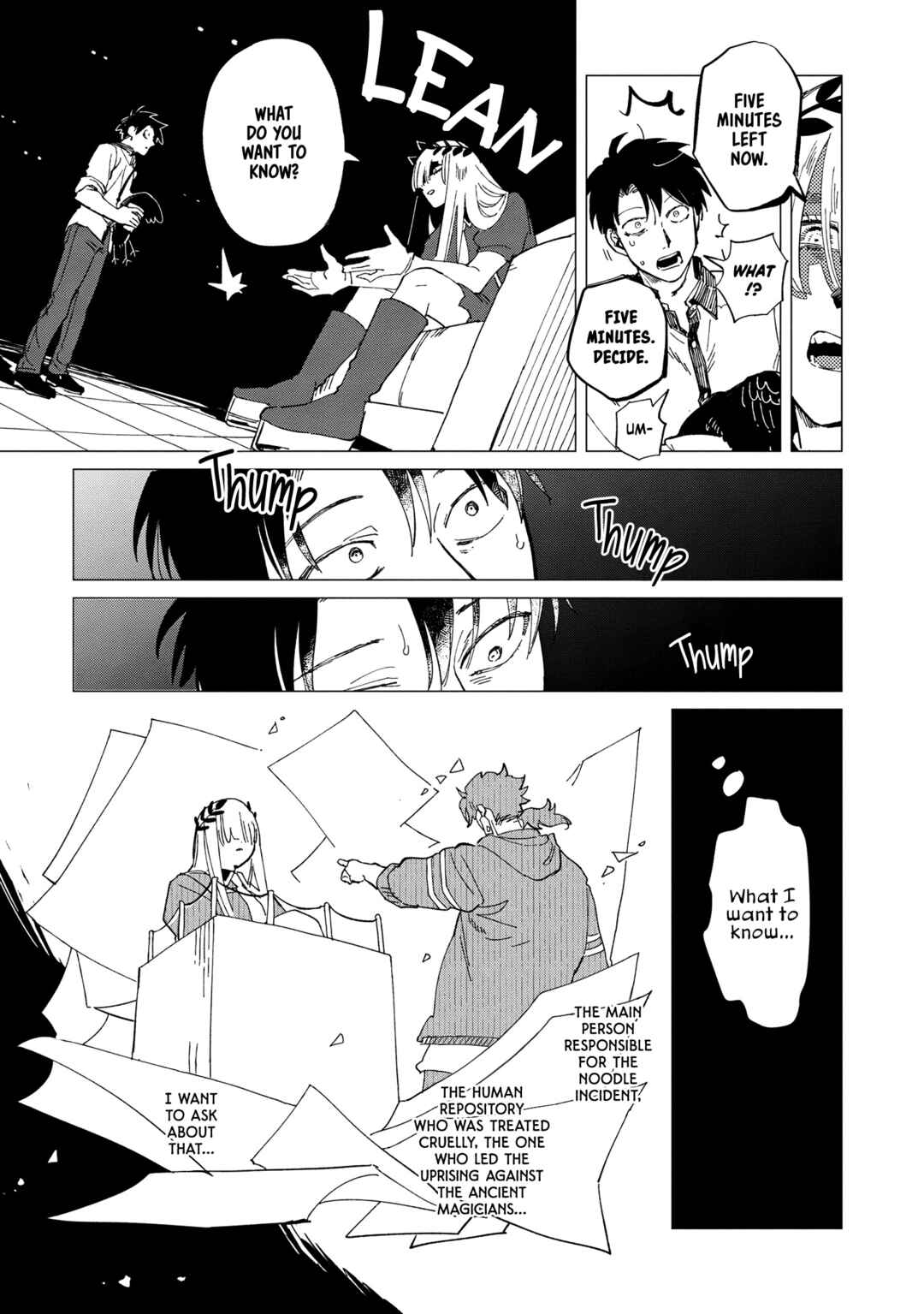 Shinozaki-kun no Mente Jijou Chapter 34 - Page 37