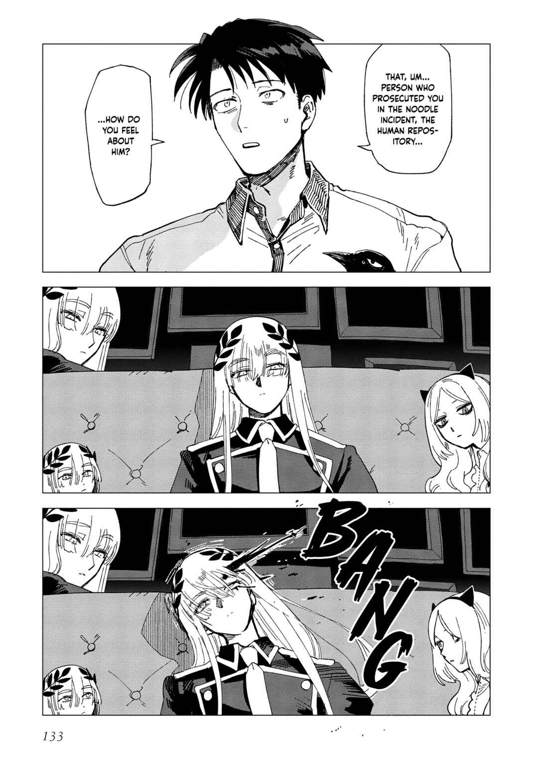 Shinozaki-kun no Mente Jijou Chapter 34 - Page 39