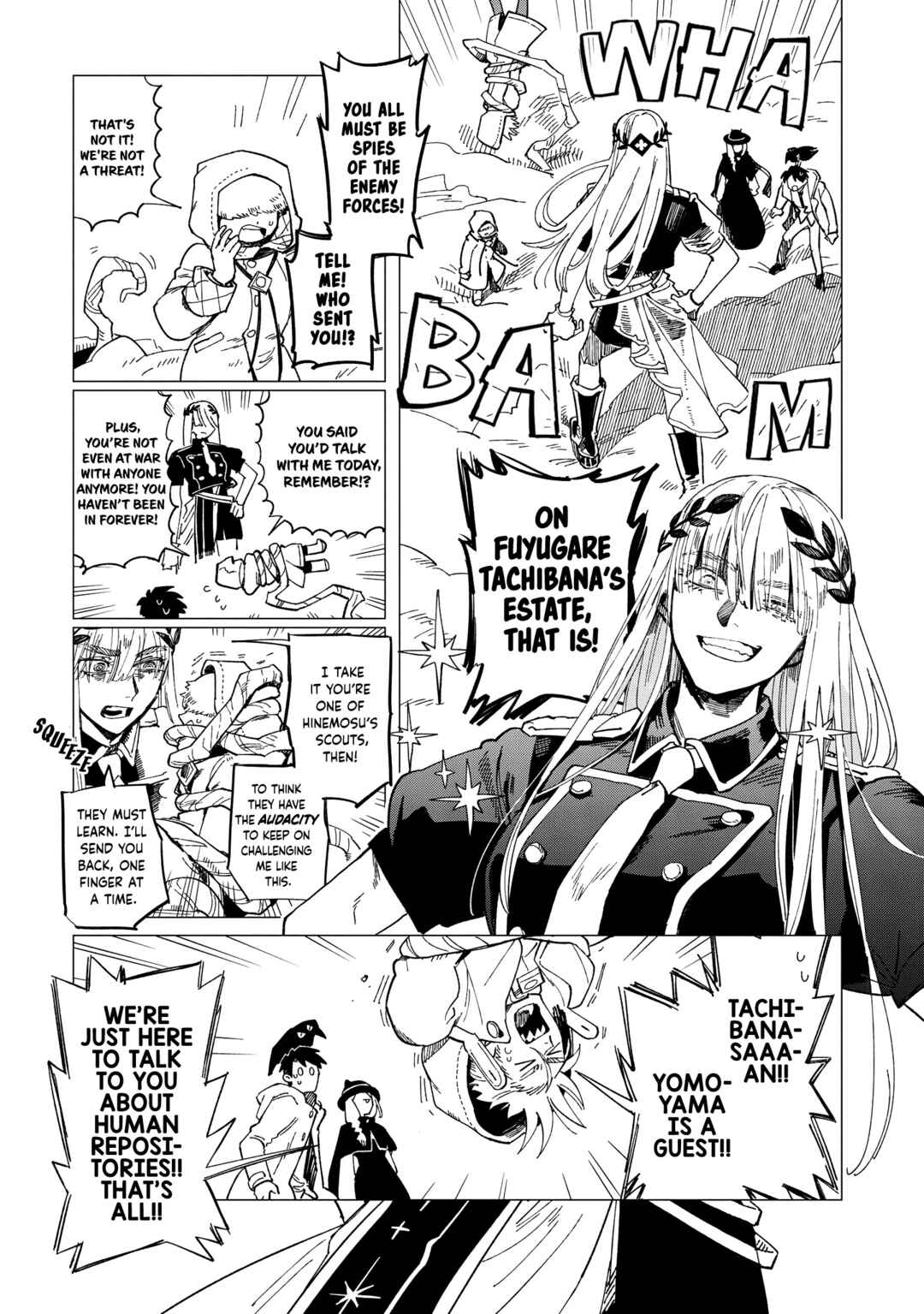 Shinozaki-kun no Mente Jijou Chapter 34 - Page 9