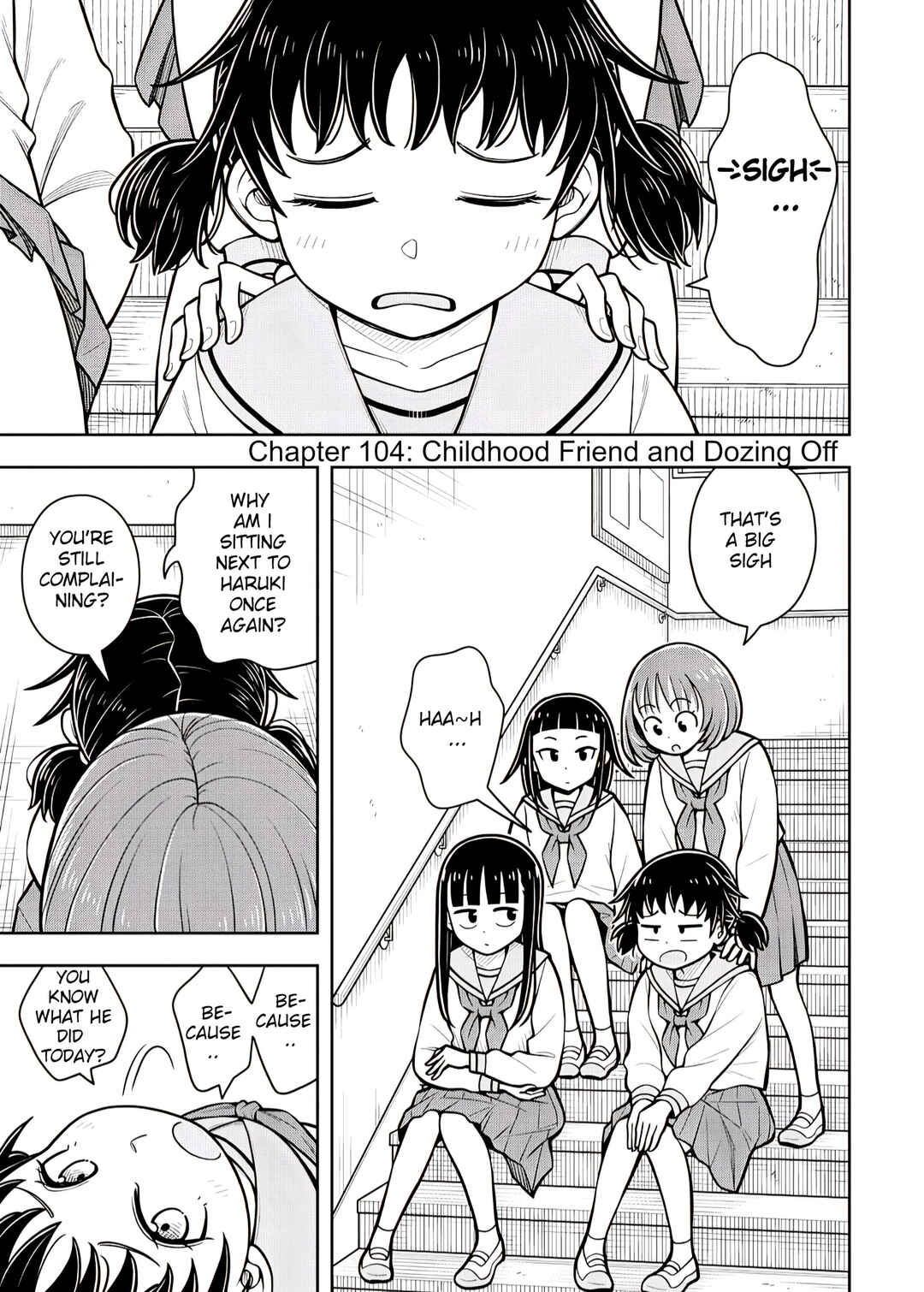 Kyou kara Hajimeru Osananajimi Chapter 104 - Page 1