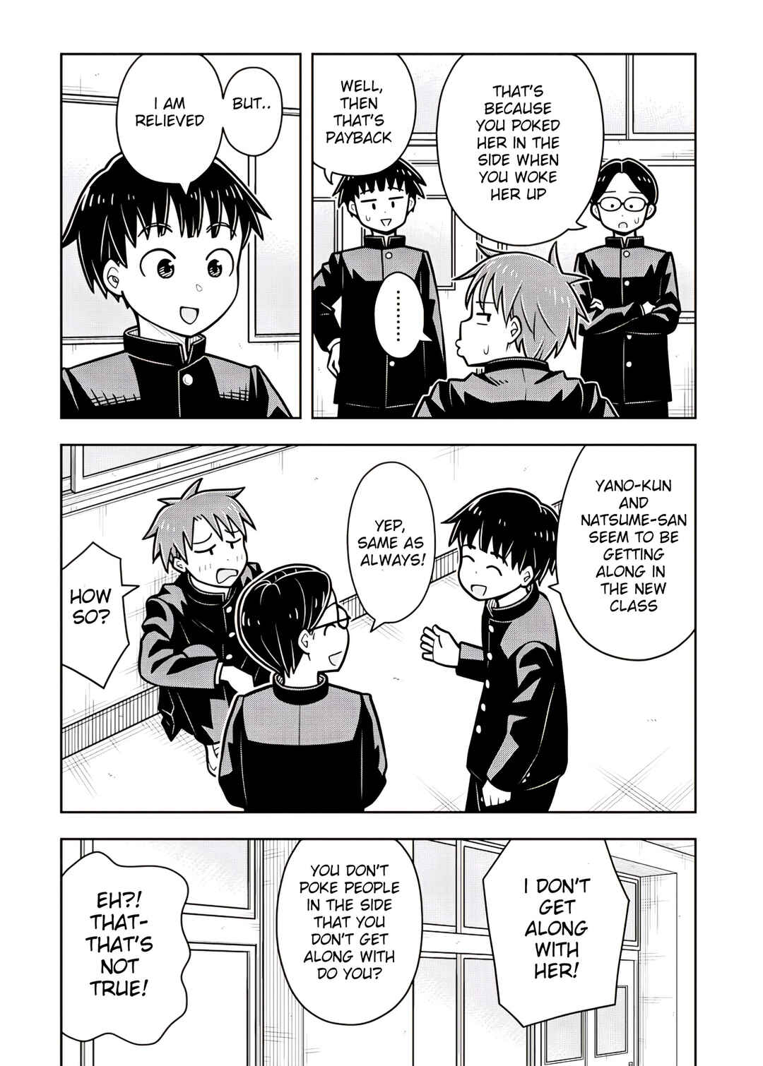 Kyou kara Hajimeru Osananajimi Chapter 104 - Page 6