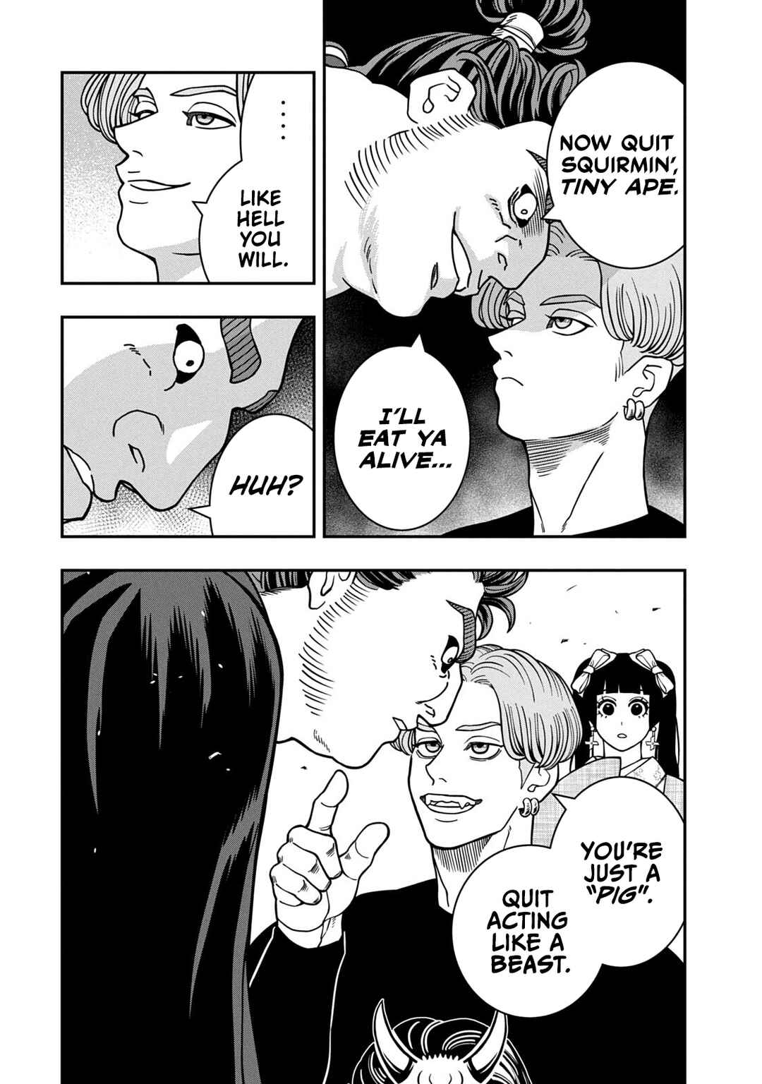 Jin Kakutou Haouden Chapter 14 - Page 11