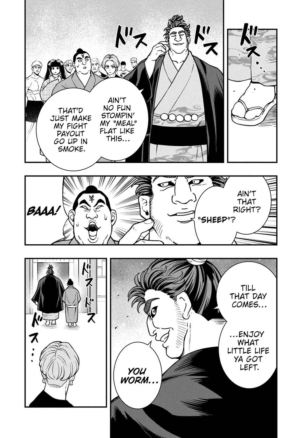 Jin Kakutou Haouden Chapter 14 - Page 15