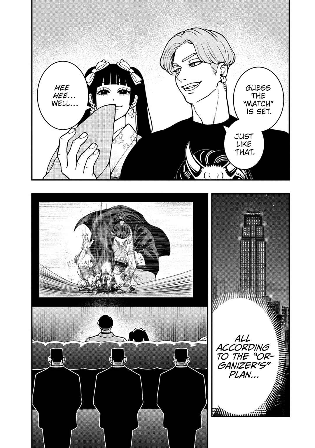 Jin Kakutou Haouden Chapter 14 - Page 16