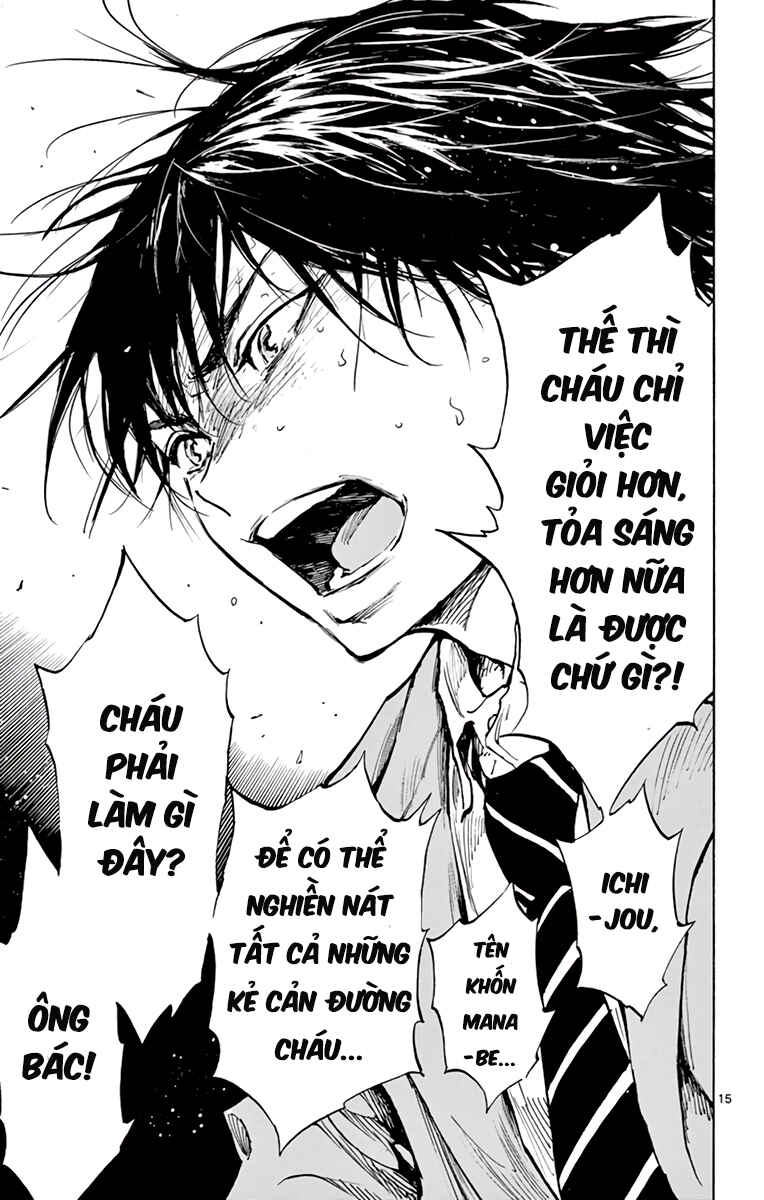 BE BLUES ~Ao ni Nare~ Chapter 319 - Page 14