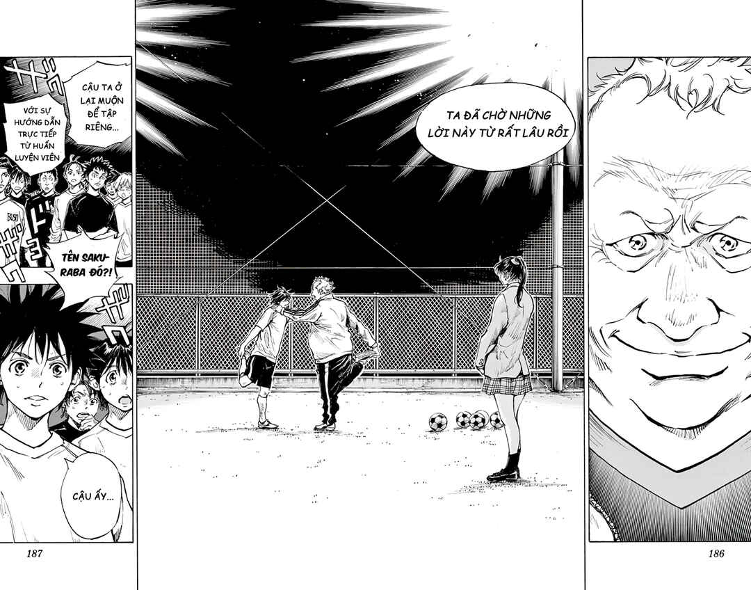 BE BLUES ~Ao ni Nare~ Chapter 319 - Page 15